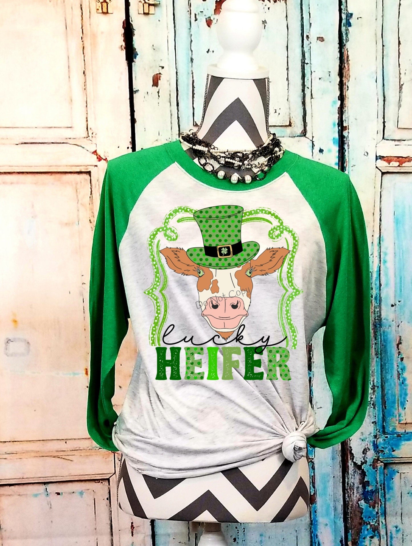 Lucky heifer- DTF