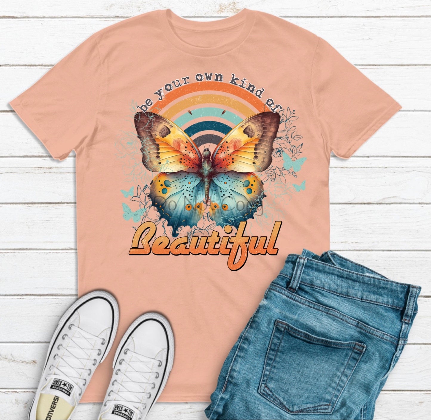 Be your own kind of beautiful-DTF