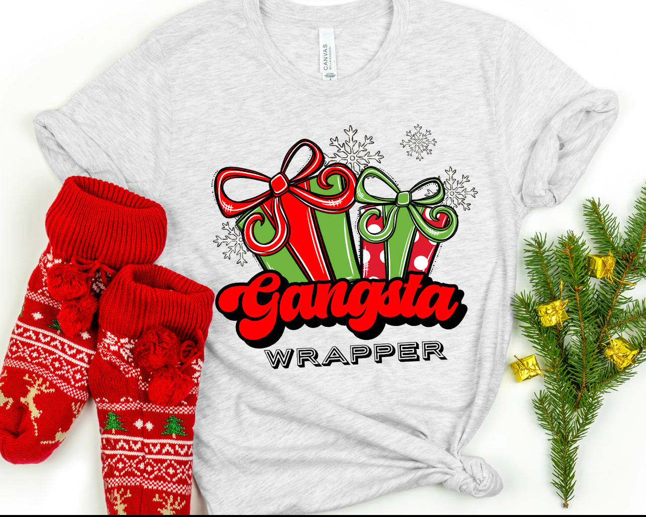 Gangsta wrapper-DTF