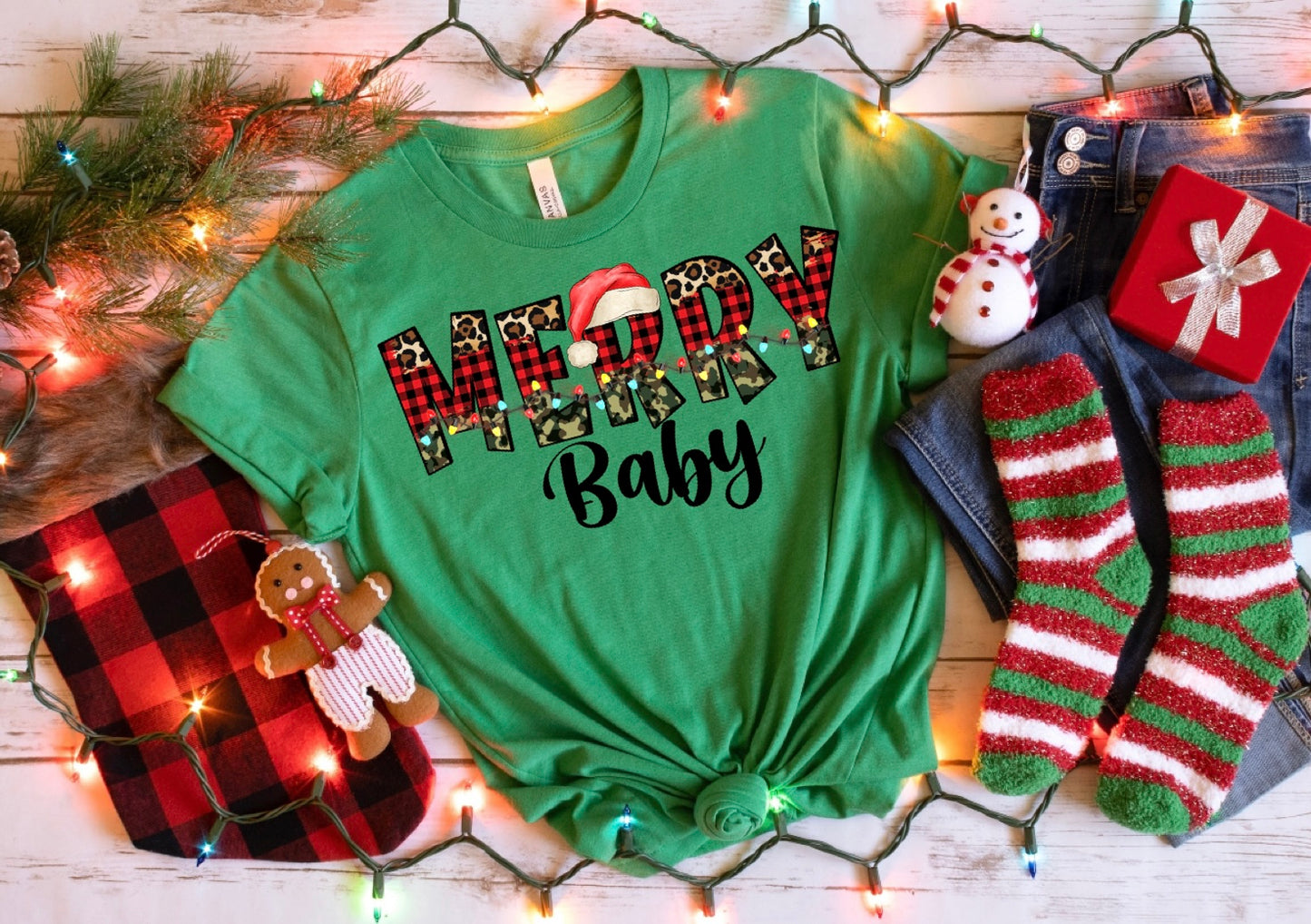 Merry baby -DTF