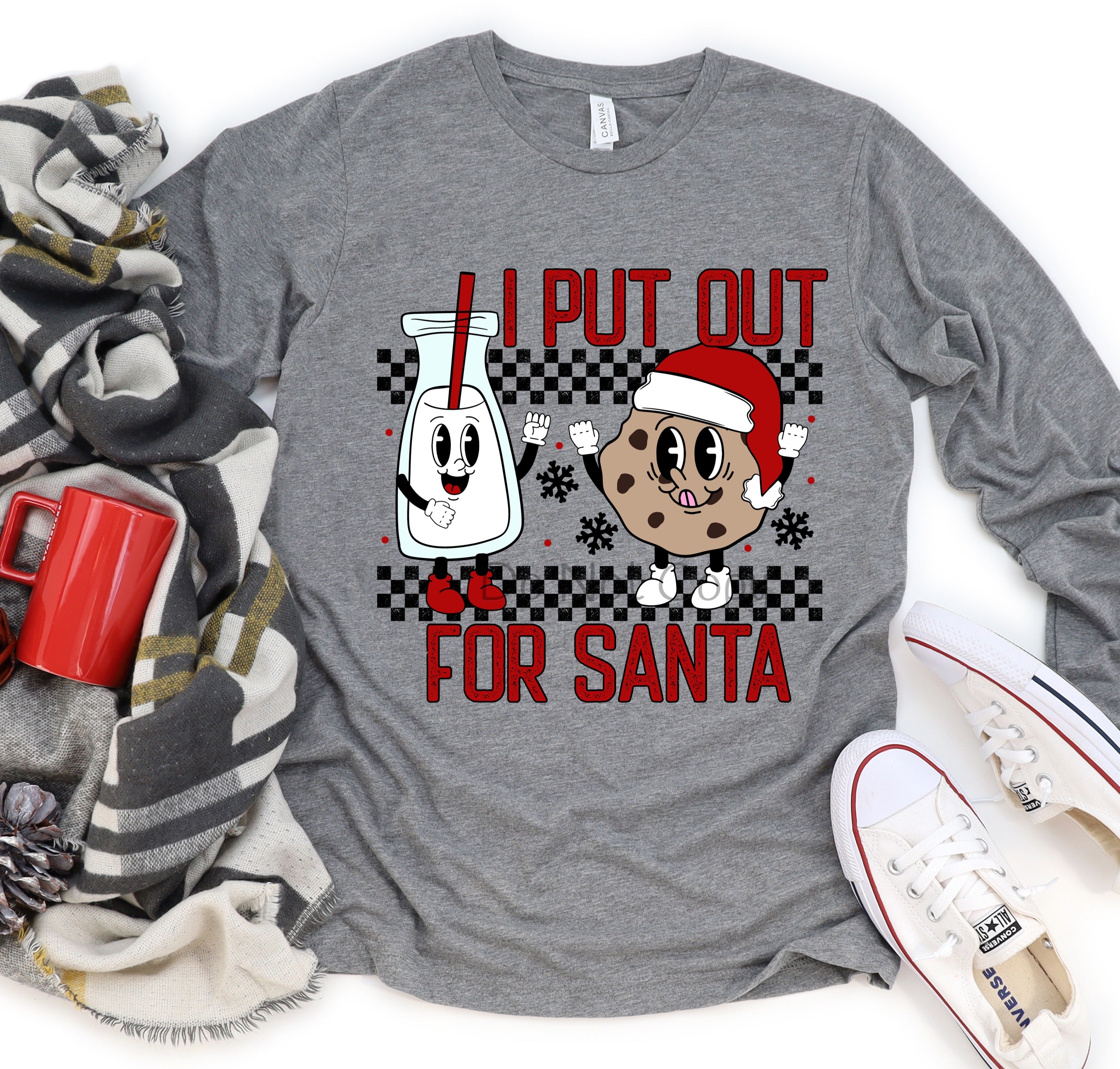 I Put Out For Santa Dtf Abidesignstore