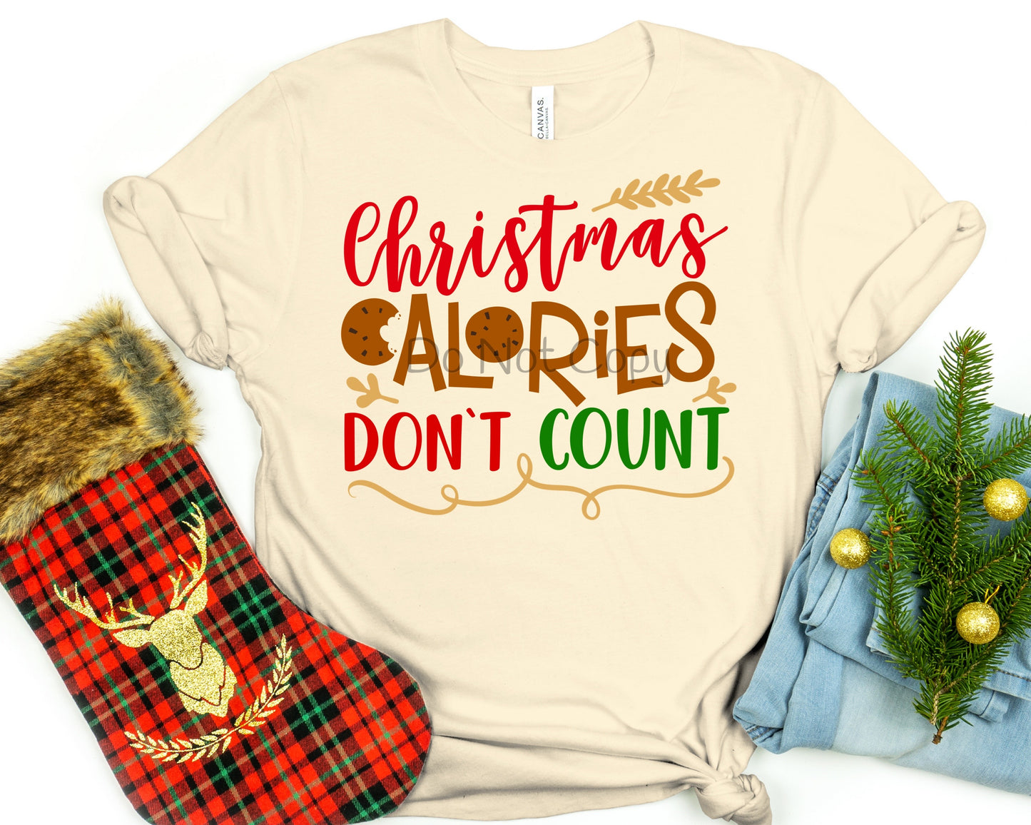 Christmas calories don’t count DTF