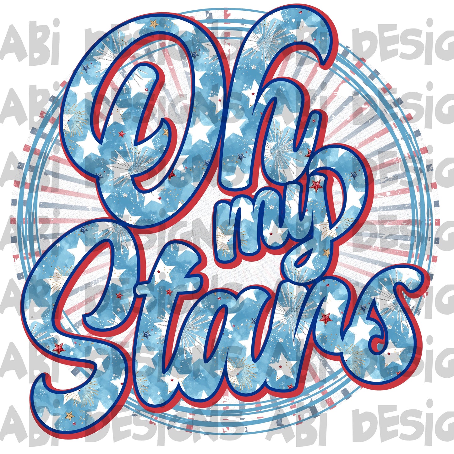 Oh my stars-DTF