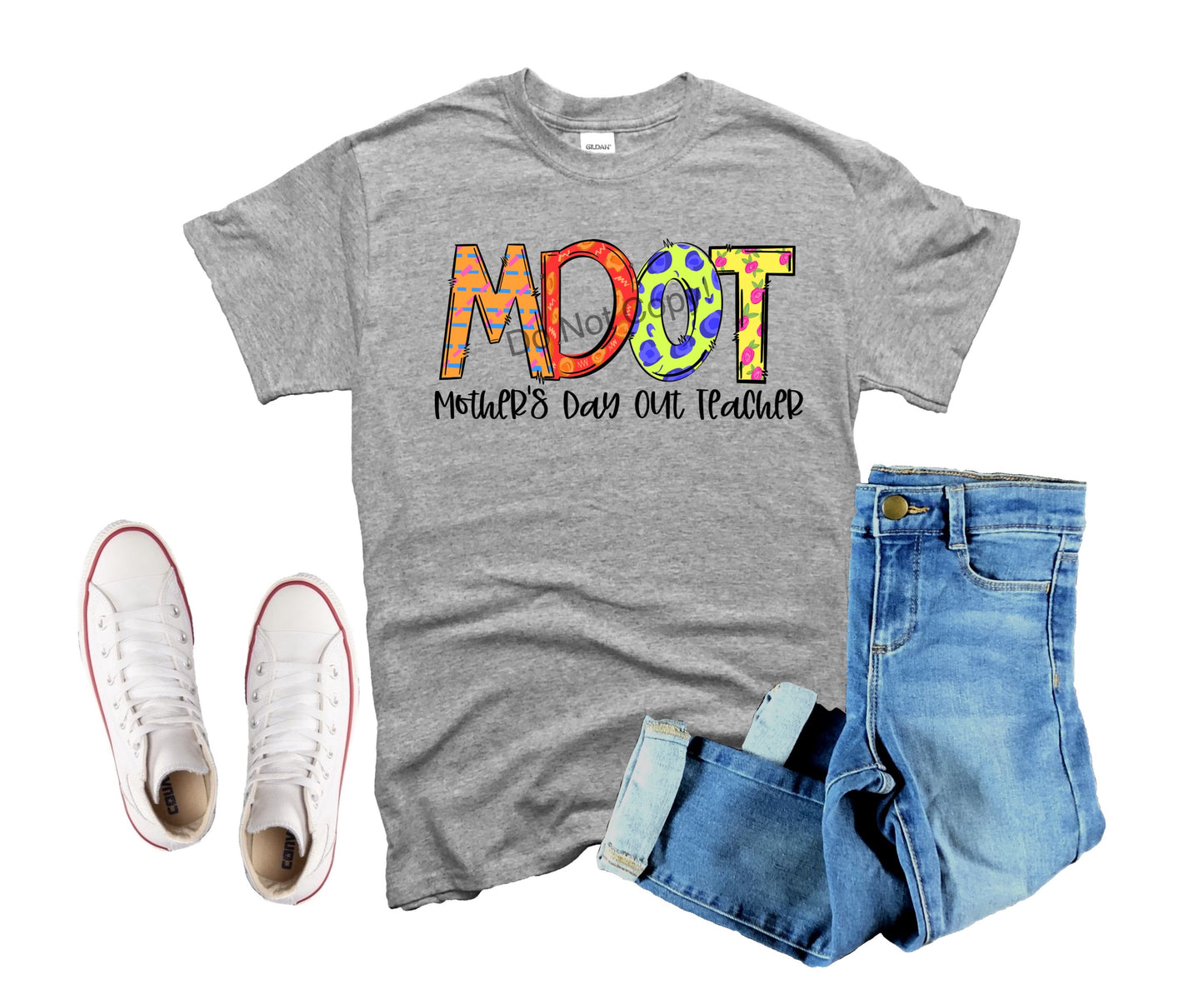 Mother’s Day out teacher -DTF