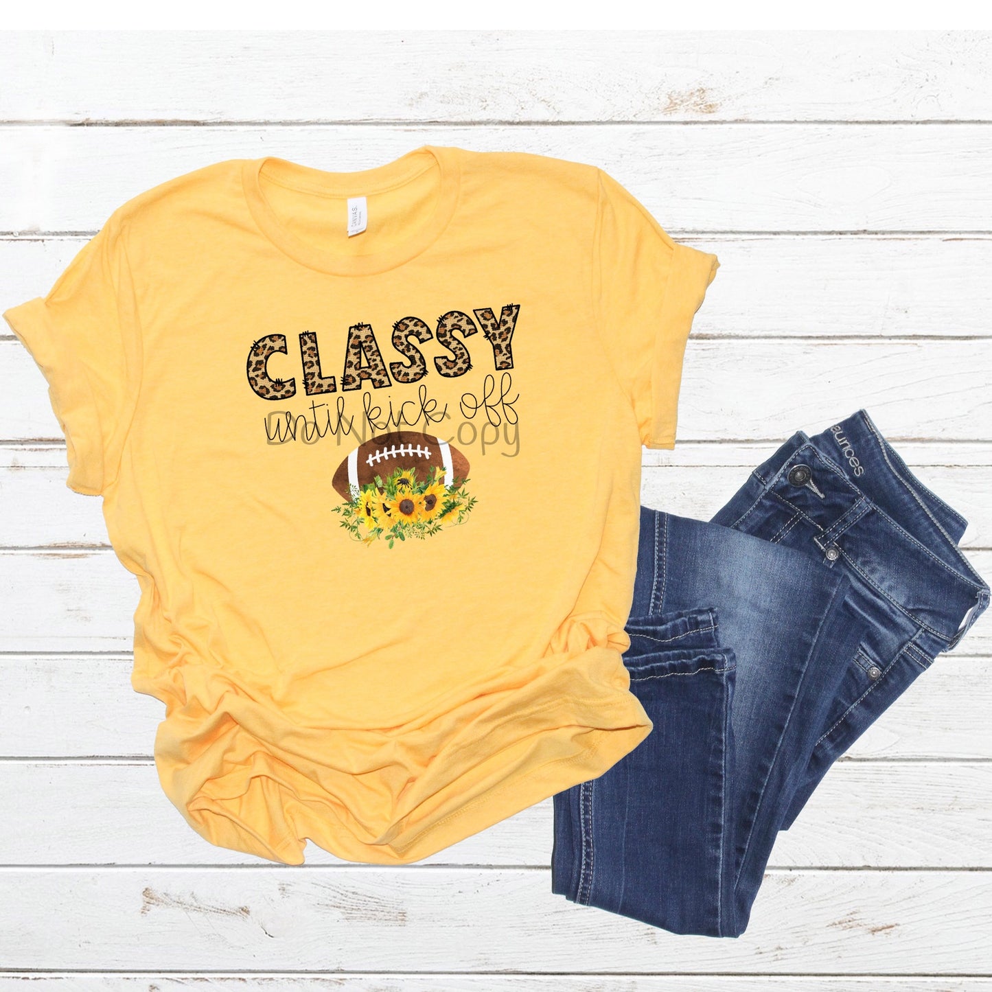 Classy until kick off-DTF