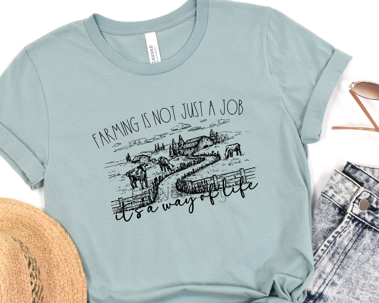 Farming is not just a job-DTF