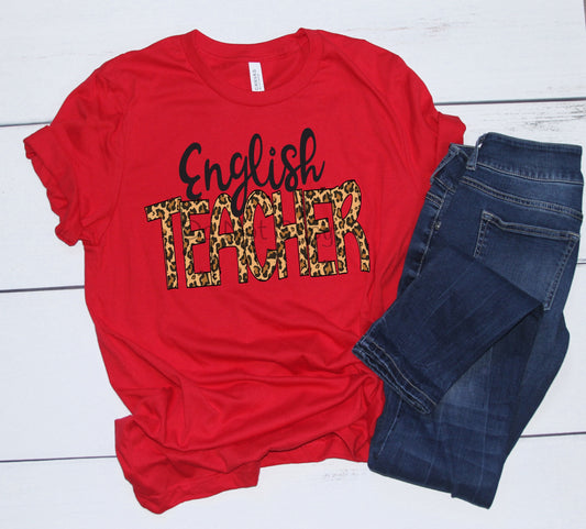 English teacher-DTF
