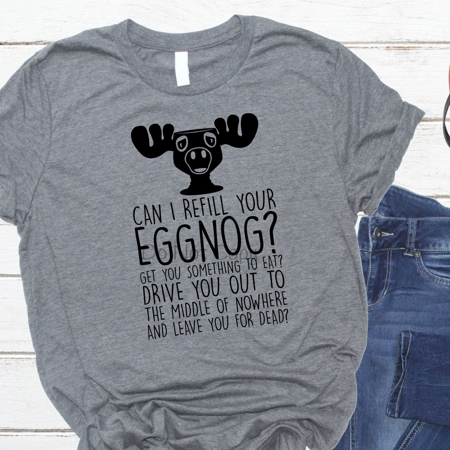 Can I refill your eggnog-DTF