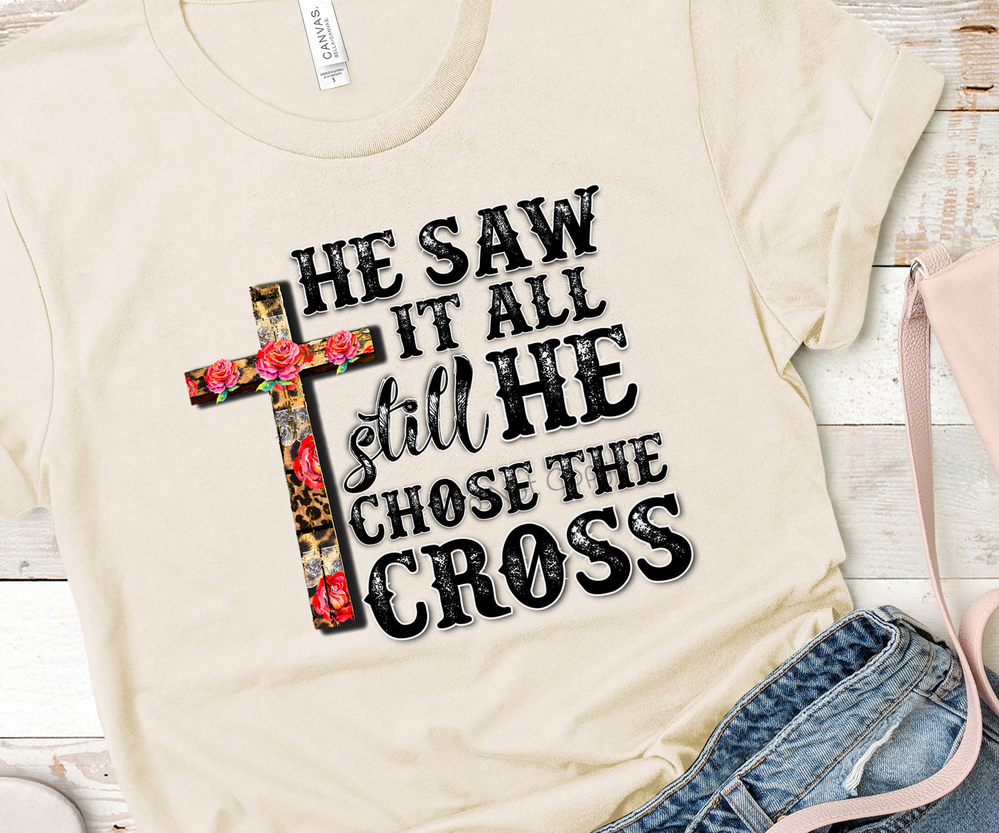 He saw it all still he chose cross-DTF