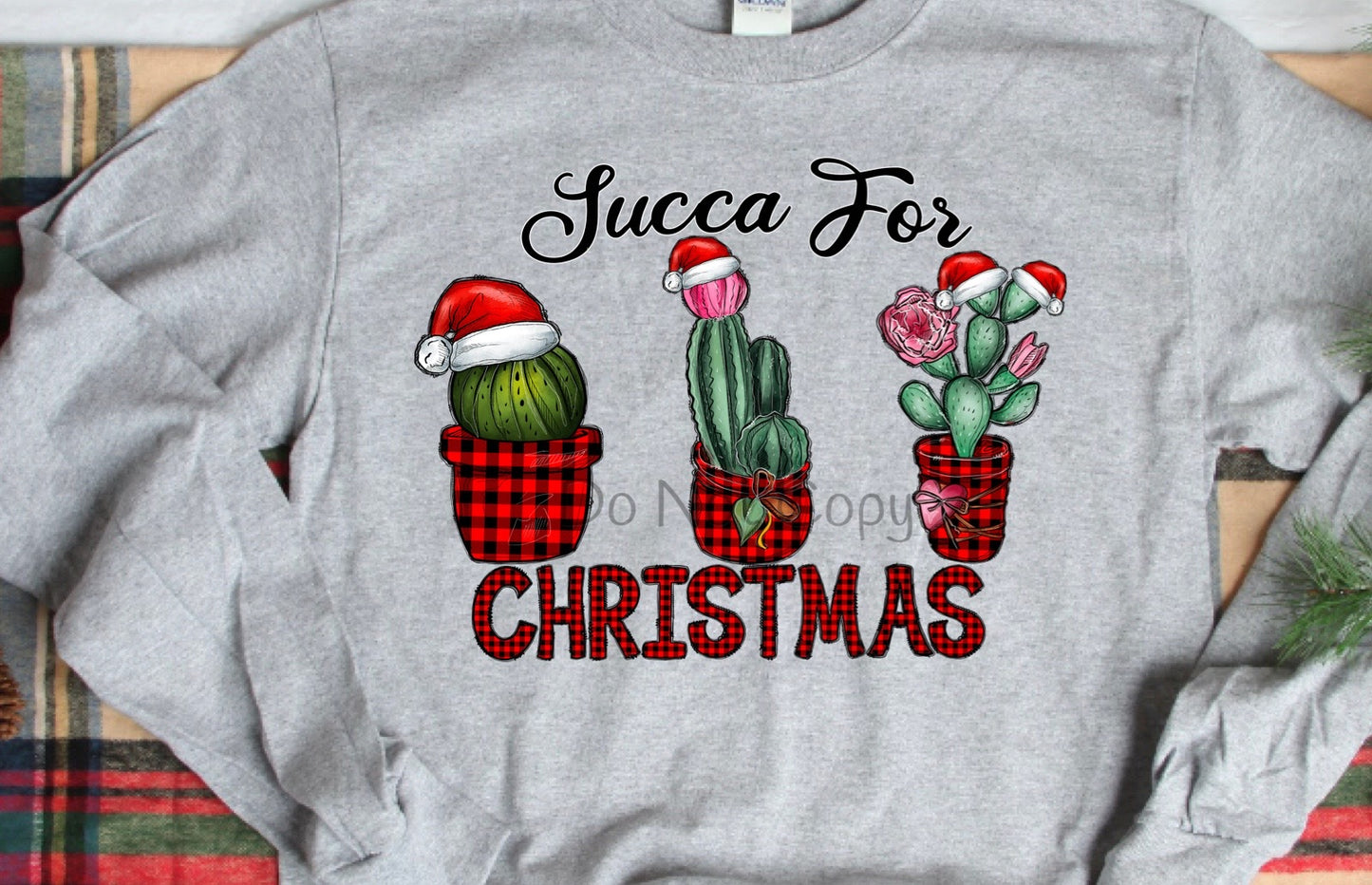 Succa for Christmas-DTF
