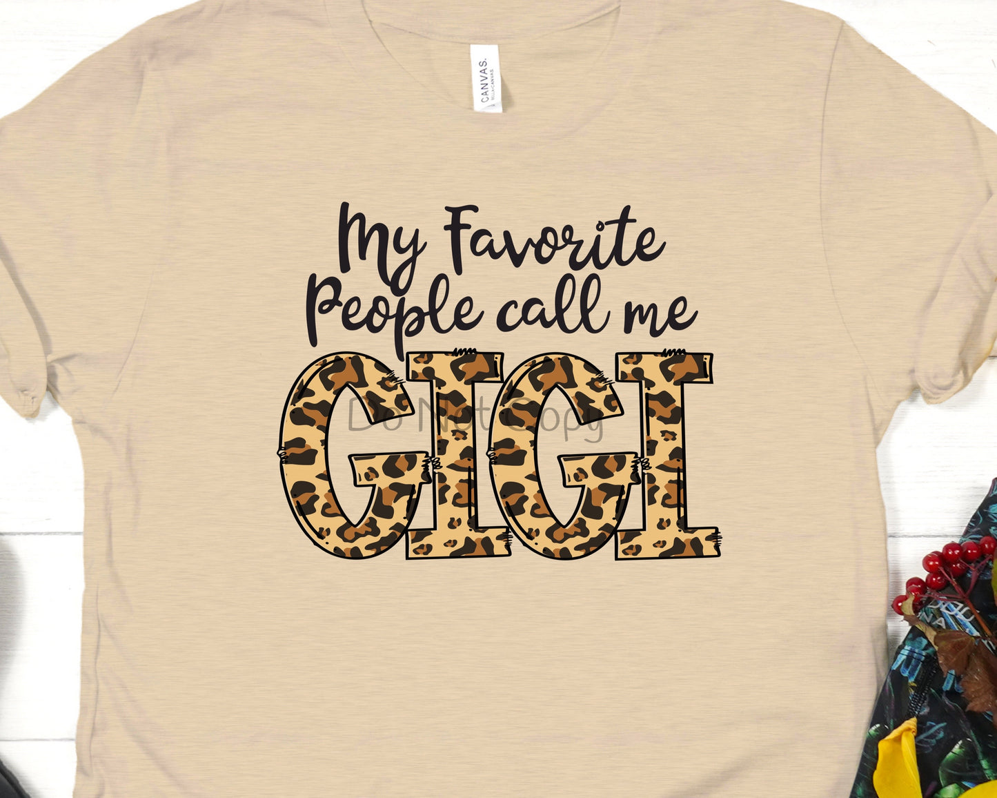 My favorite people call me Gigi-DTF