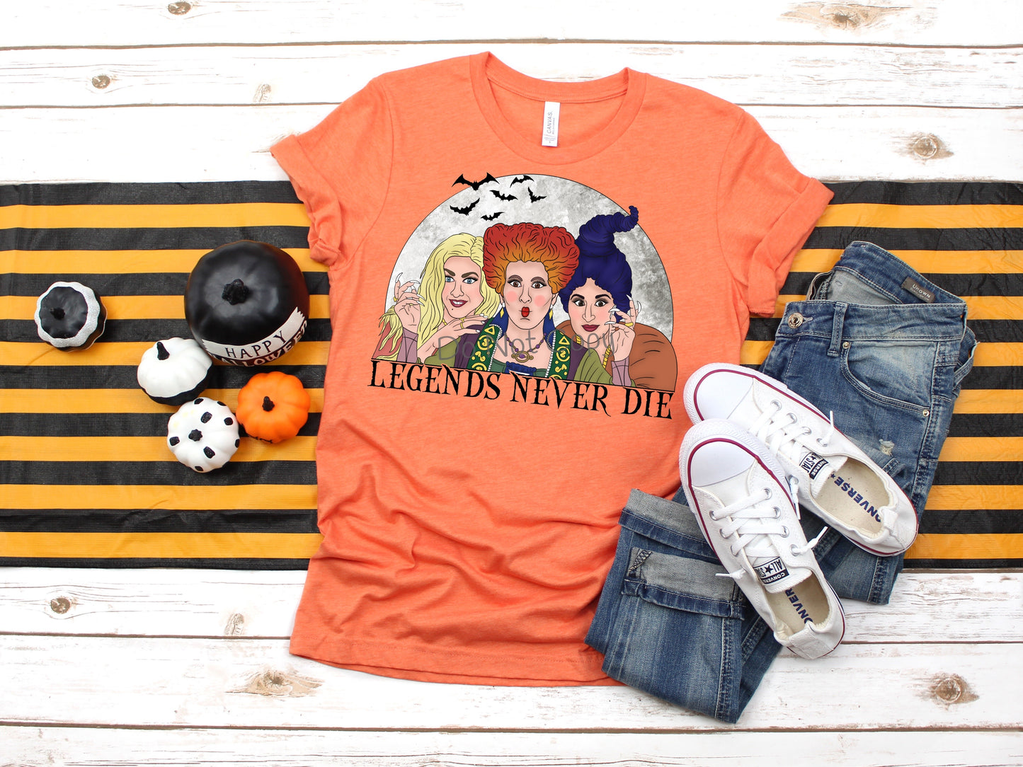 Legends never die -DTF