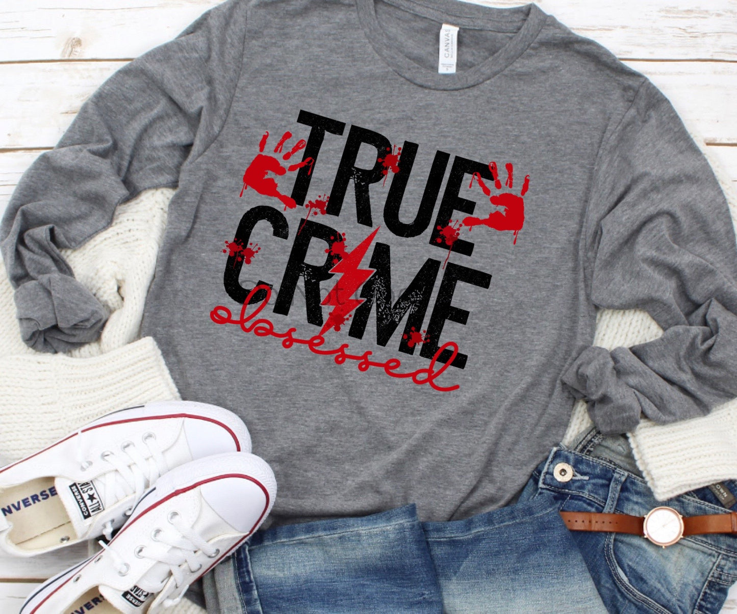 True crime obsessed-DTF