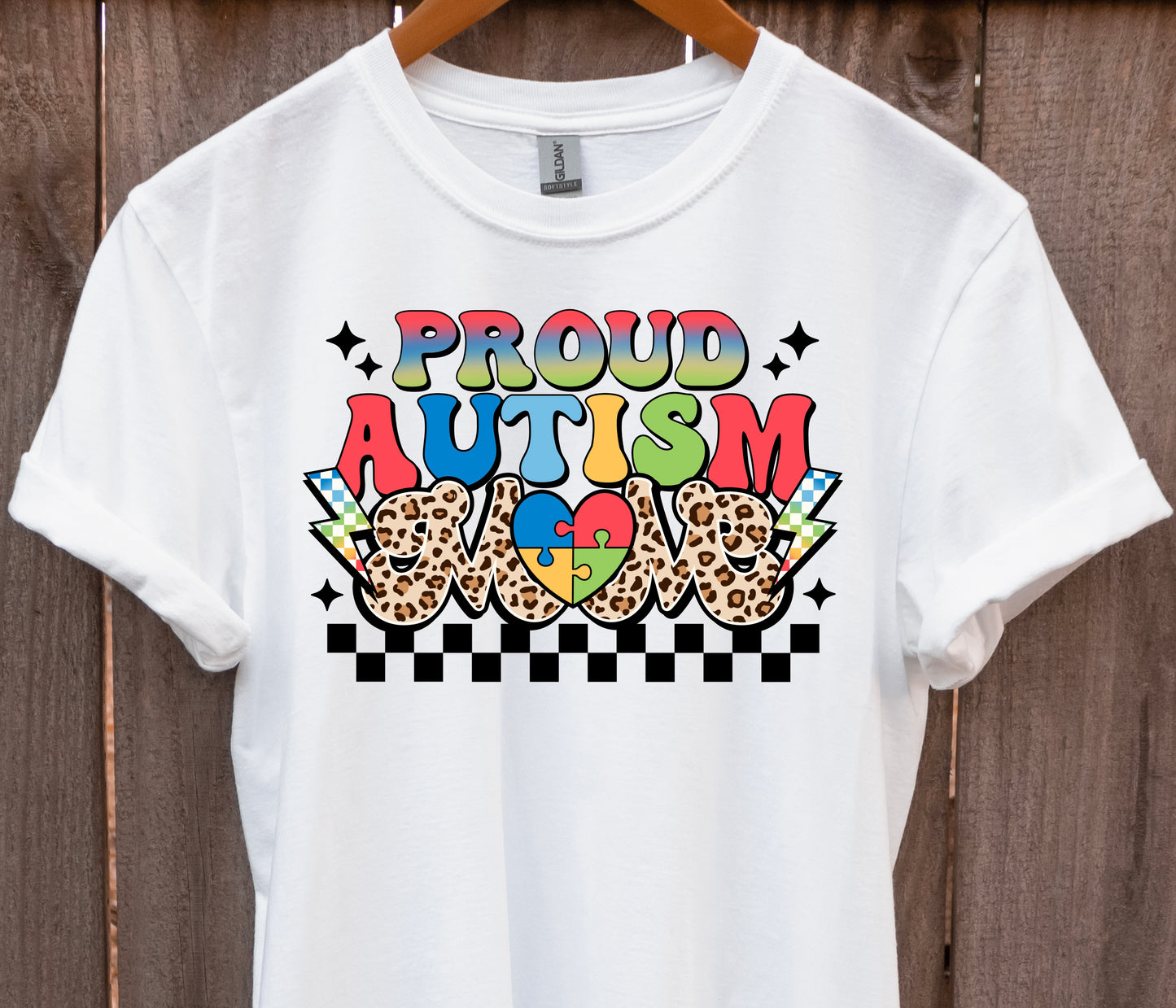 Proud Autism mom- DTF