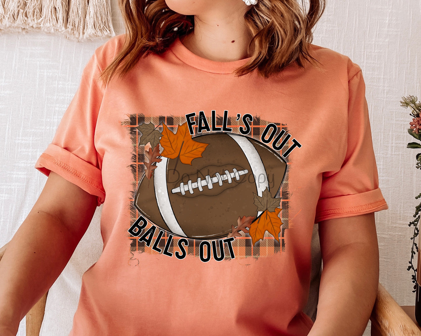 Fall’s out balls out color-DTF