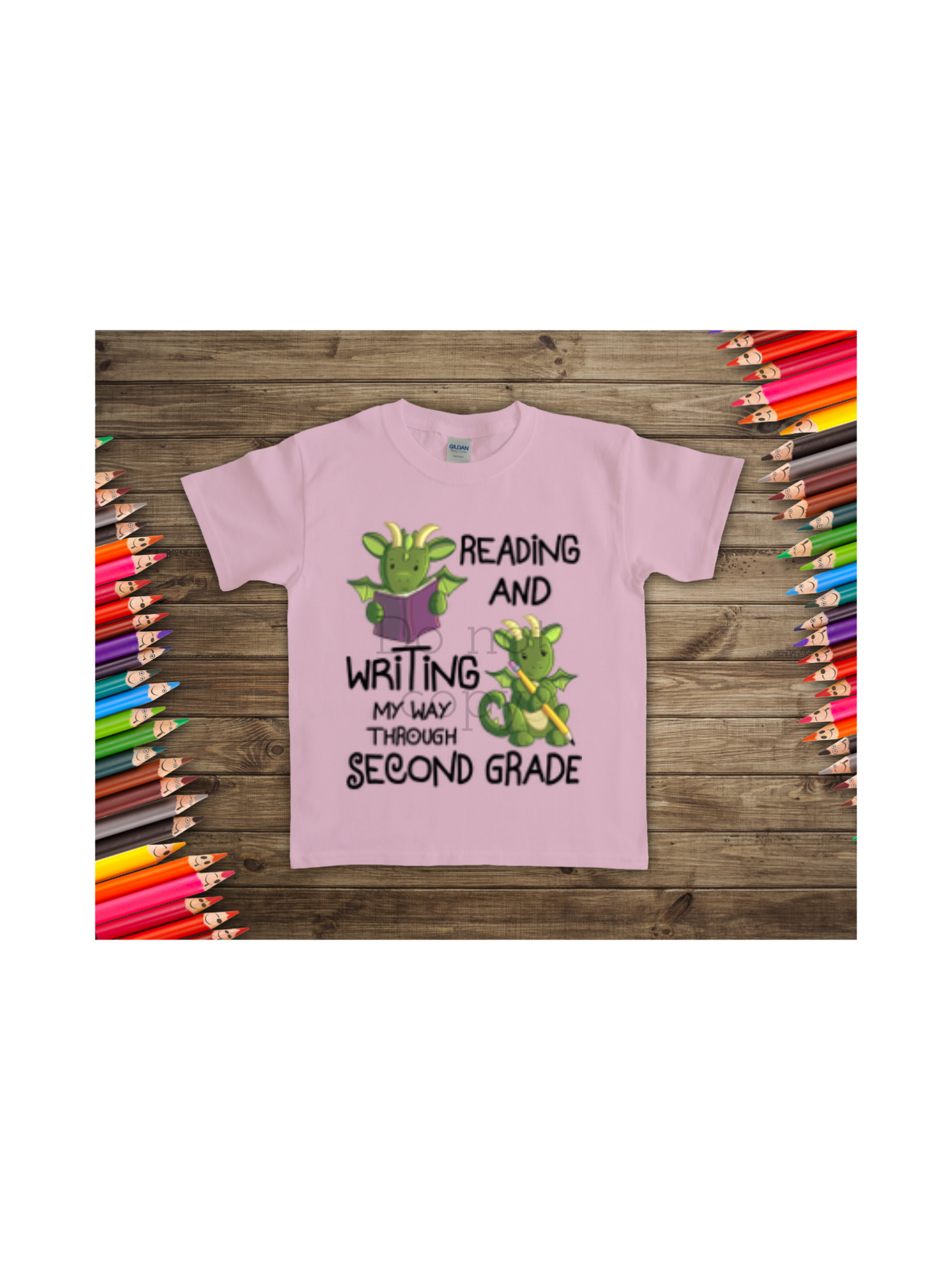Reading and writing my way through second grade-DTF