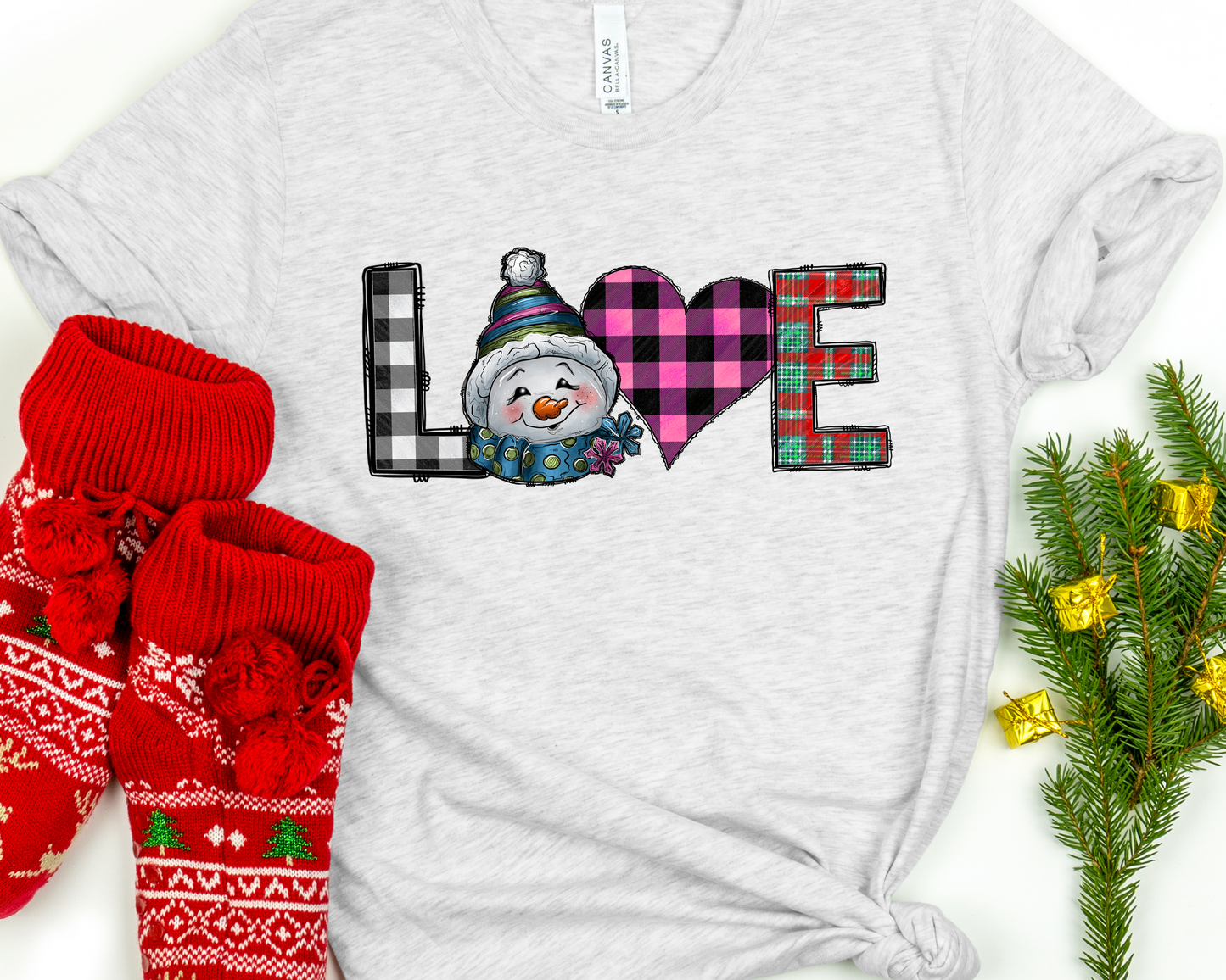 Love snowman-DTF