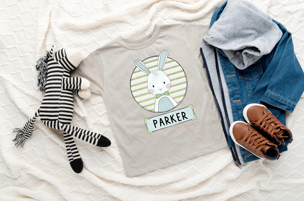 Kids Custom Easter Designs with Names-DTF