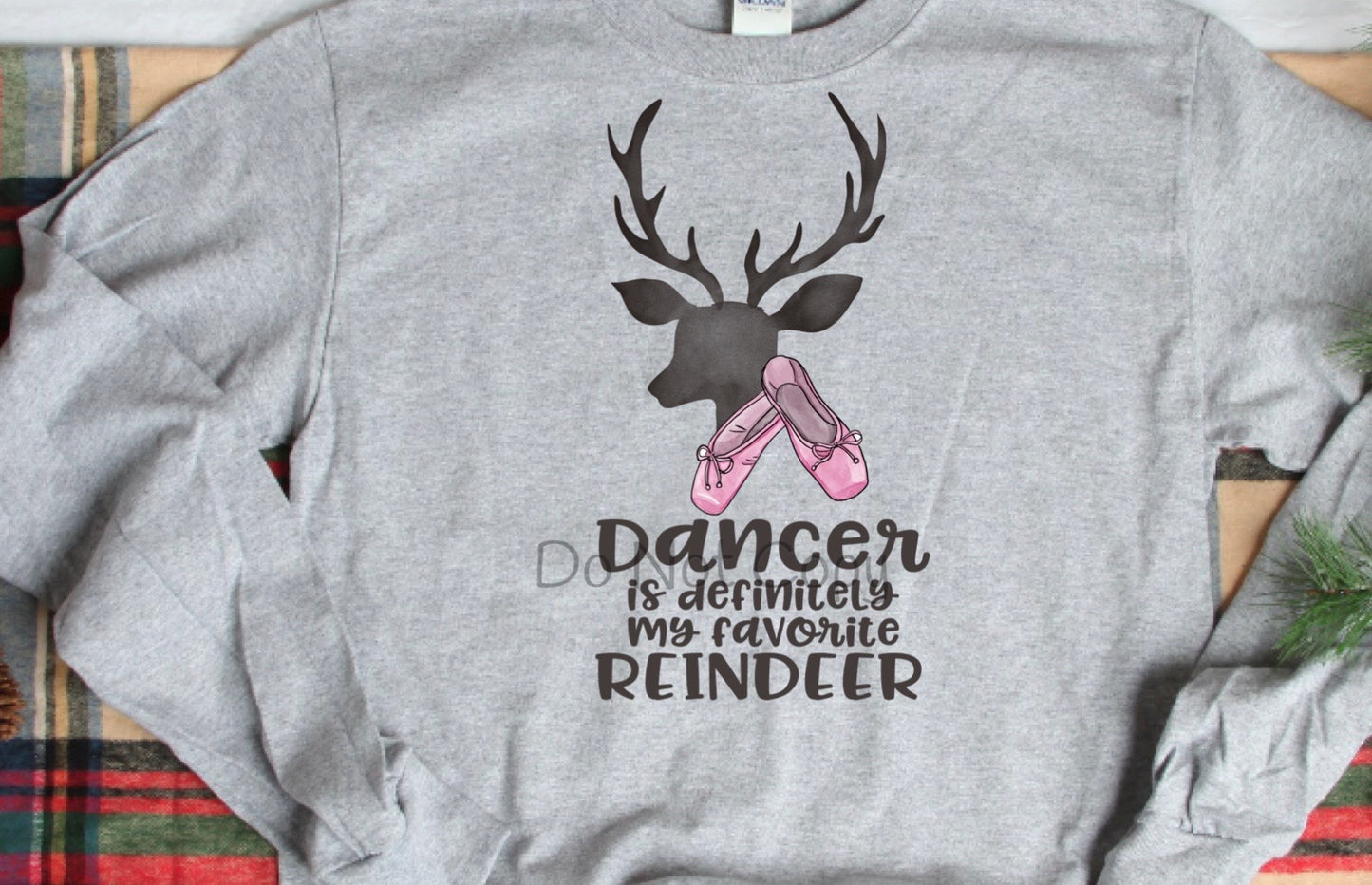 Dancer favorite reindeer-DTF