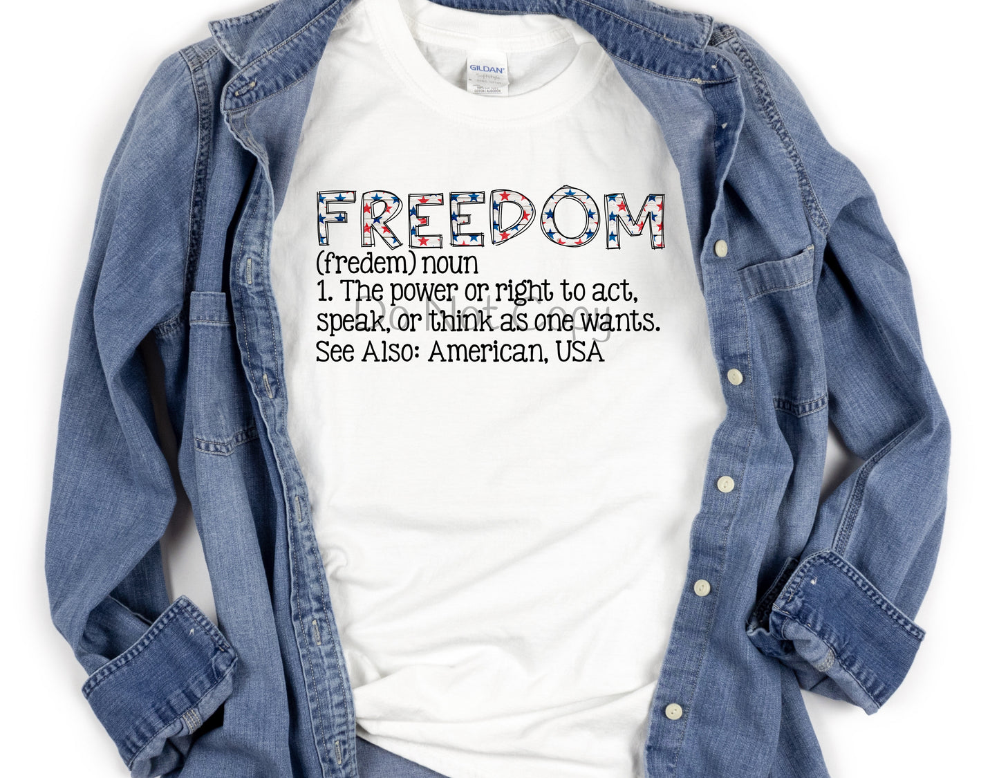 Freedom noun-DTF
