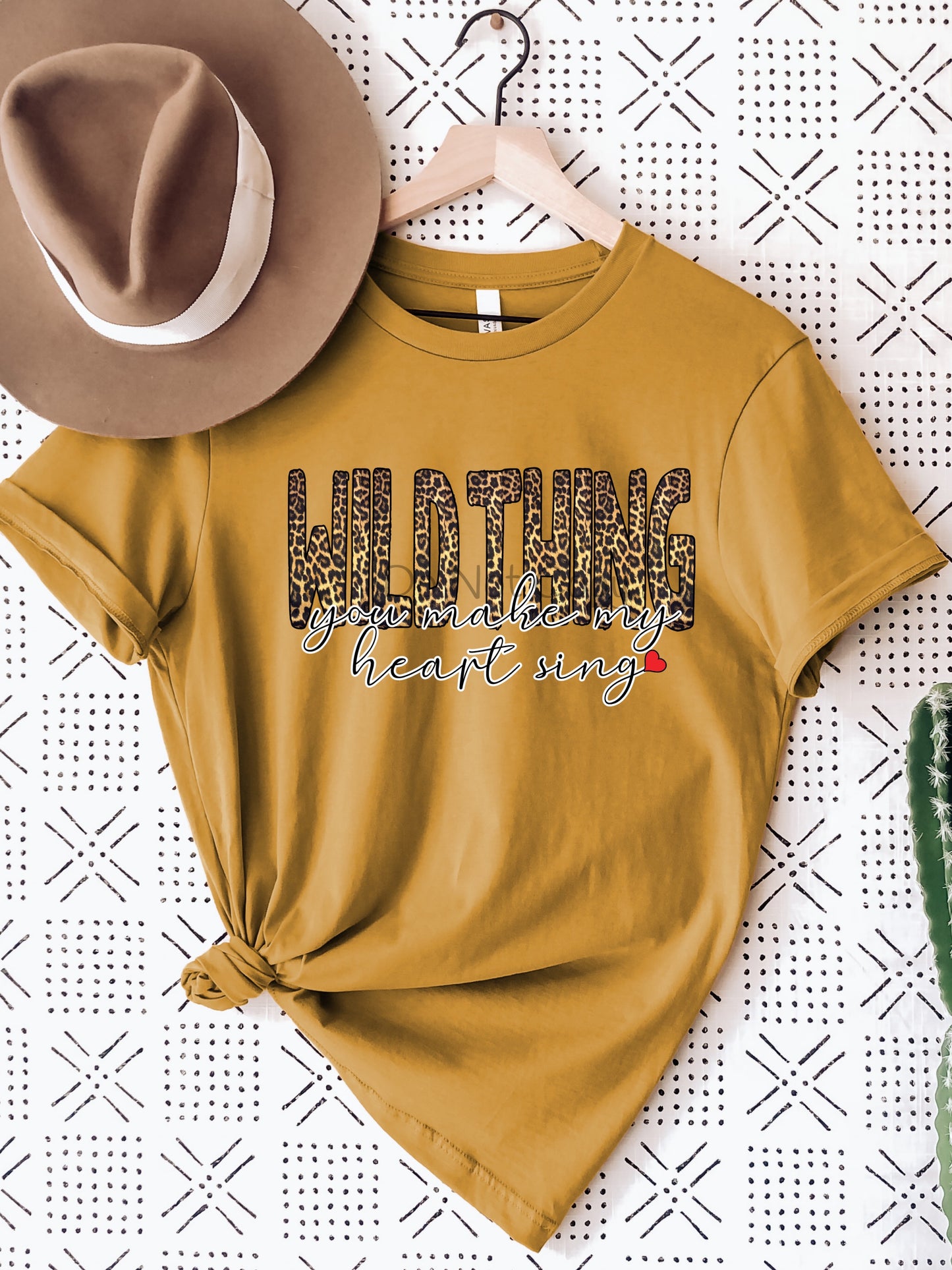 Wild thing you make my heart sing-DTF