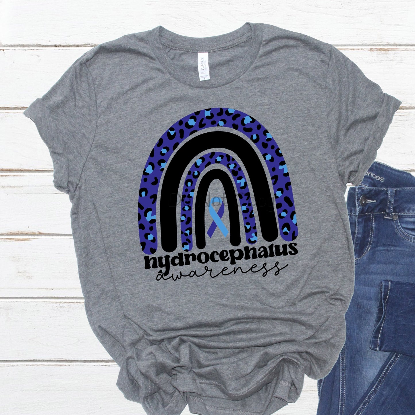 Hydrocephalus awareness-DTF