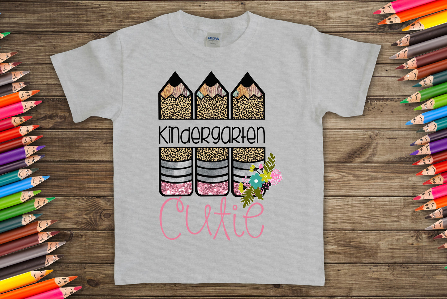Kindergarten cutie -DTF