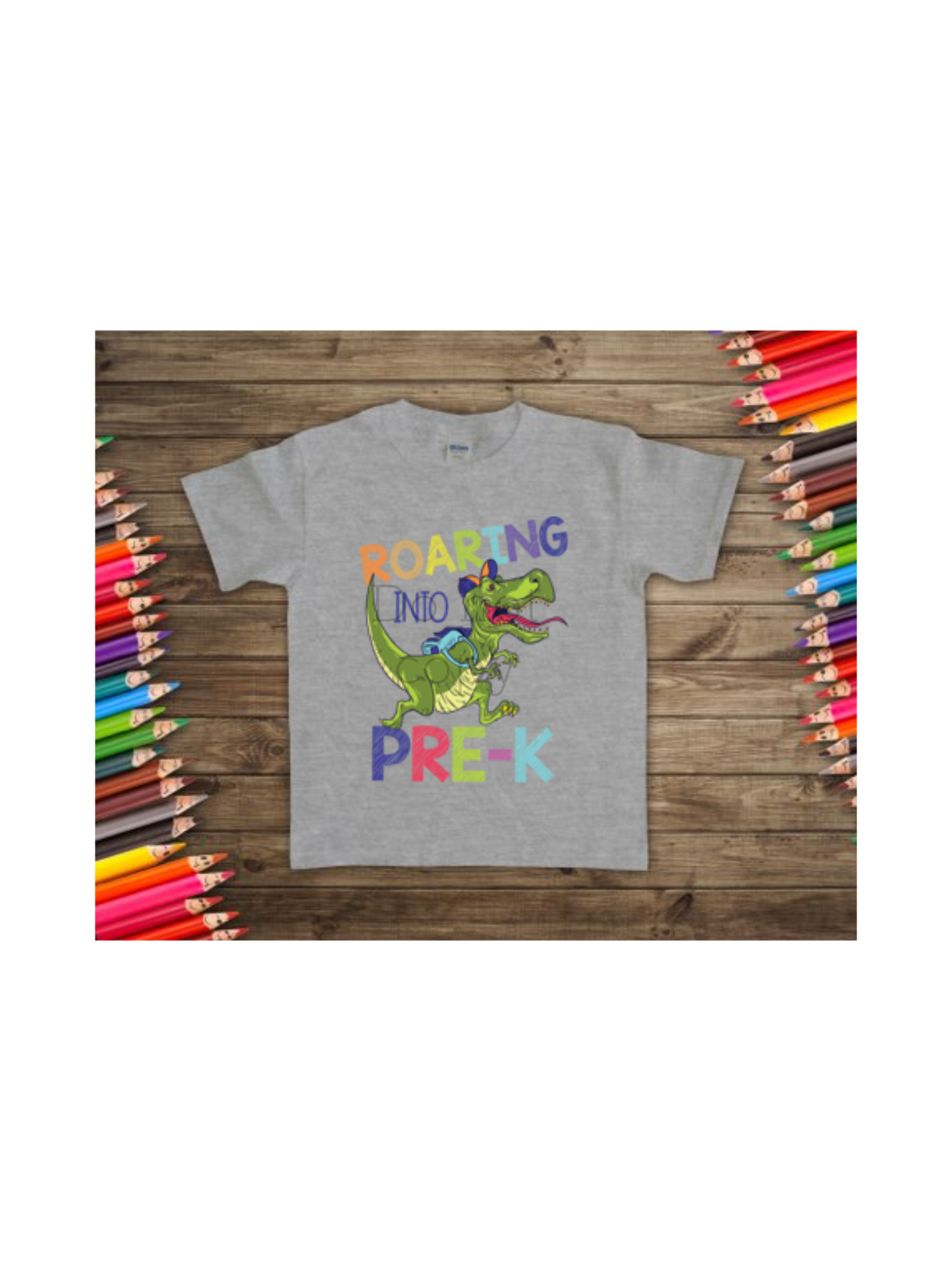 Roaring into pre-k-DTF