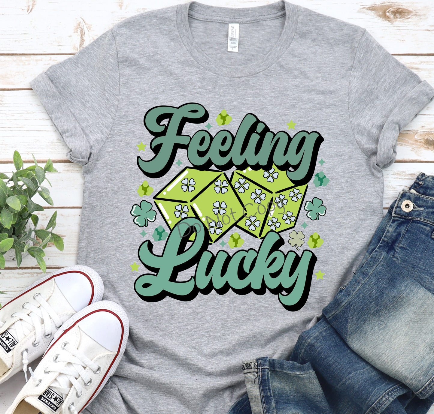 Feeling lucky-DTF