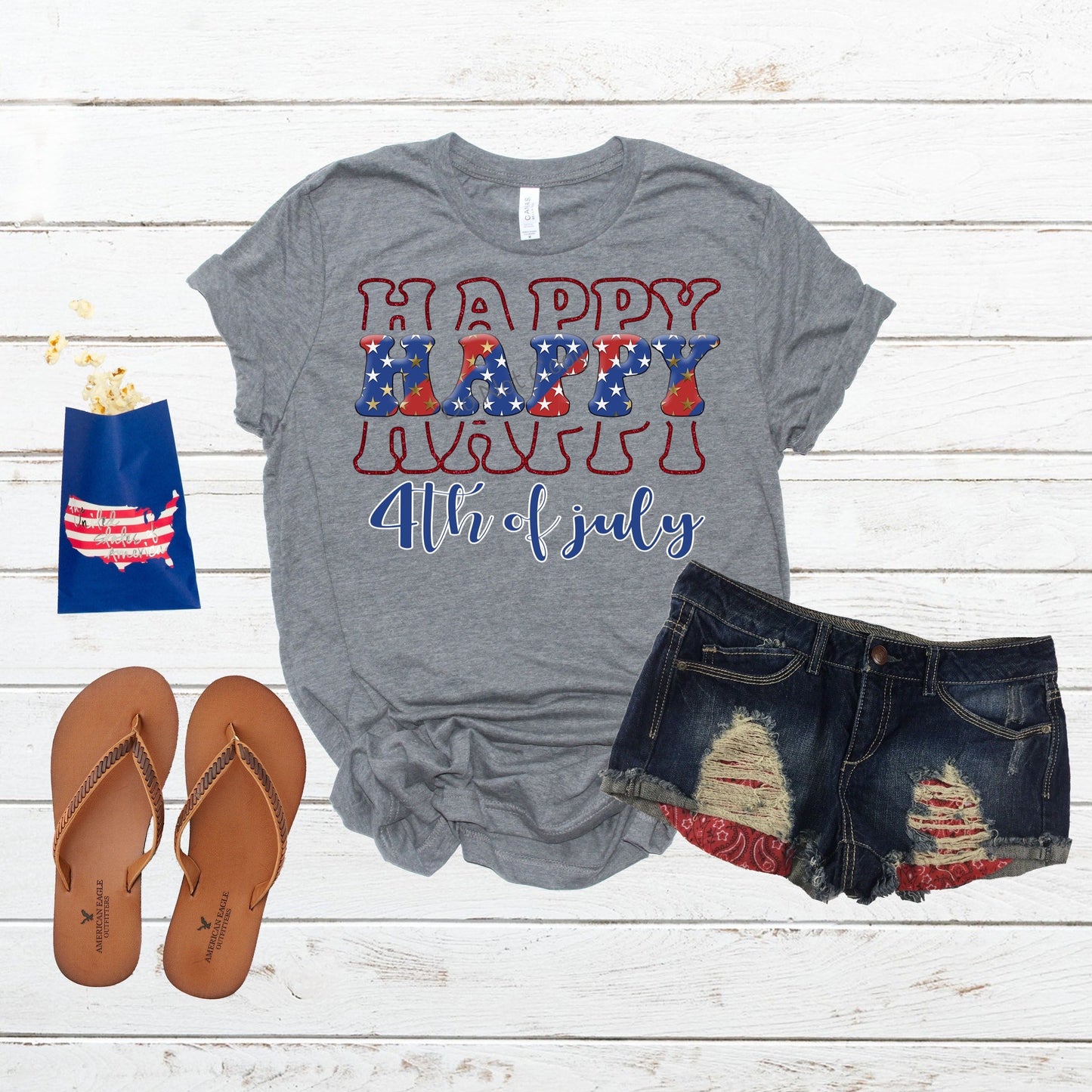 Happy 4th of July -DTF
