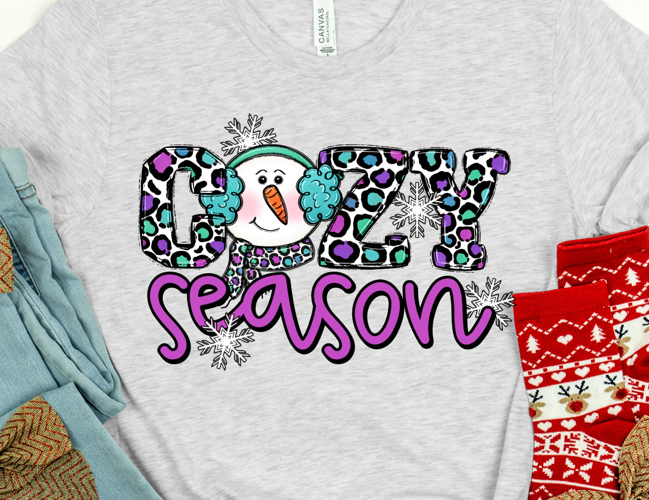Cozy season-DTF