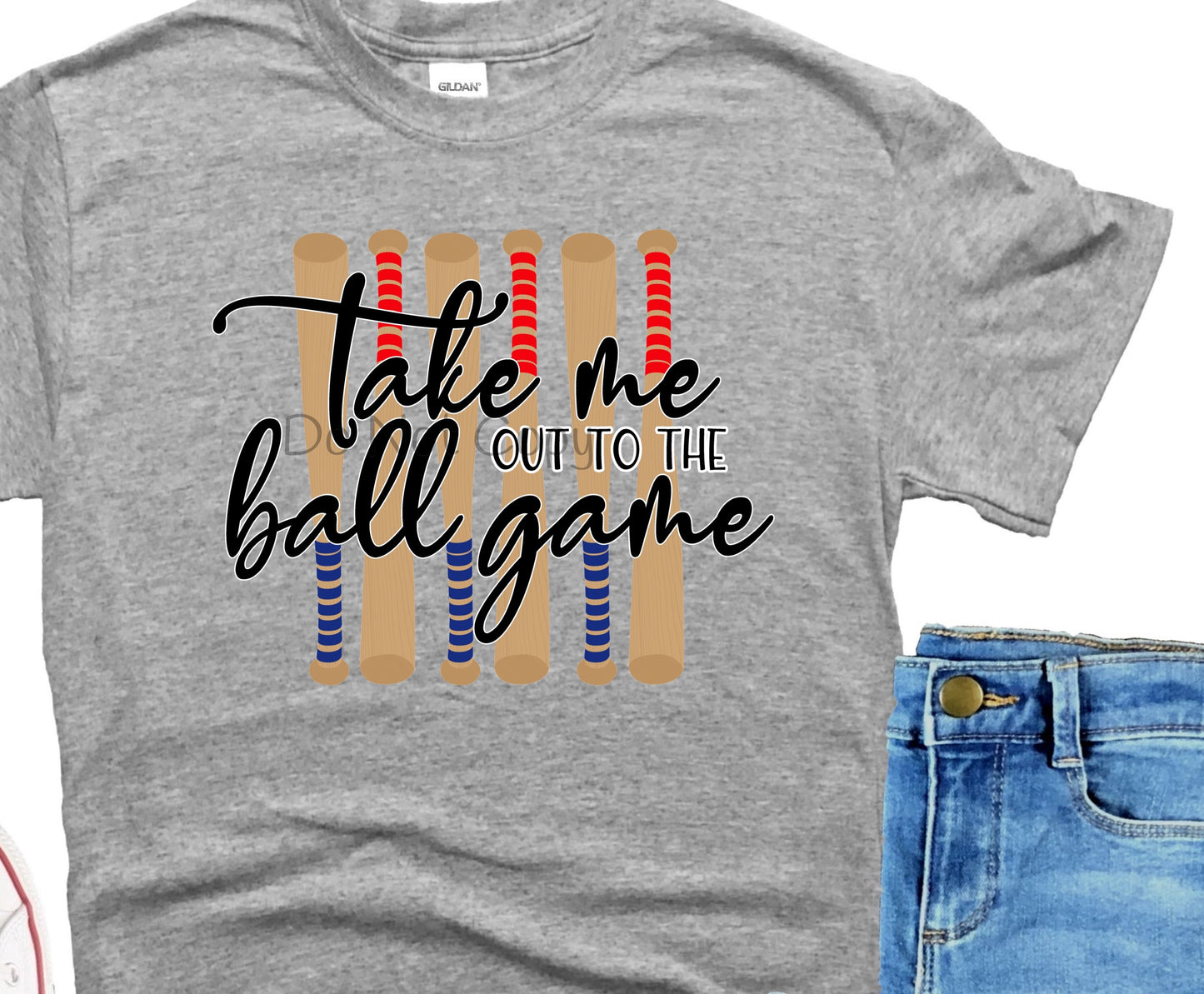 Take me out to the ball game-DTF