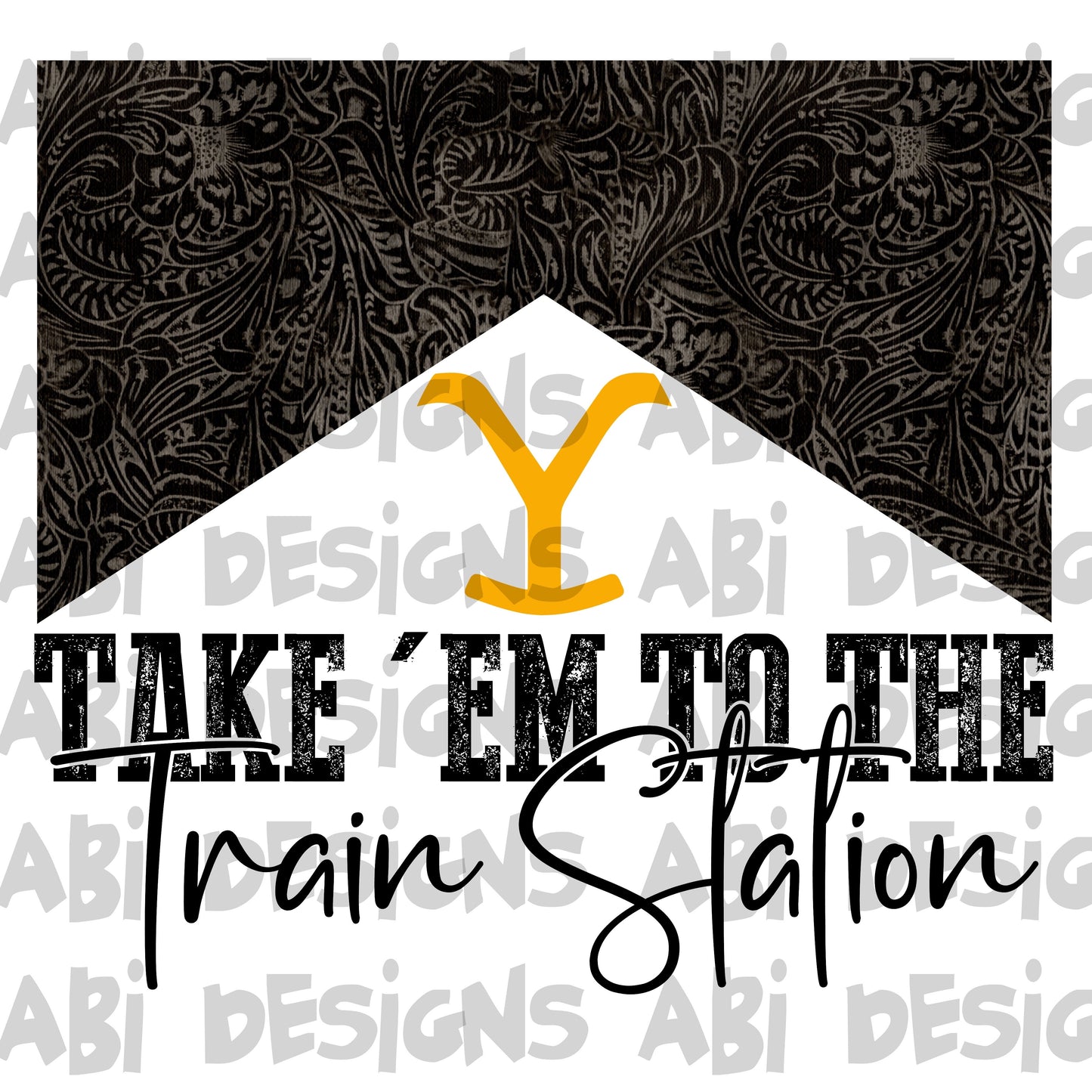 Take ‘em to the train station Yellowstone-DTF