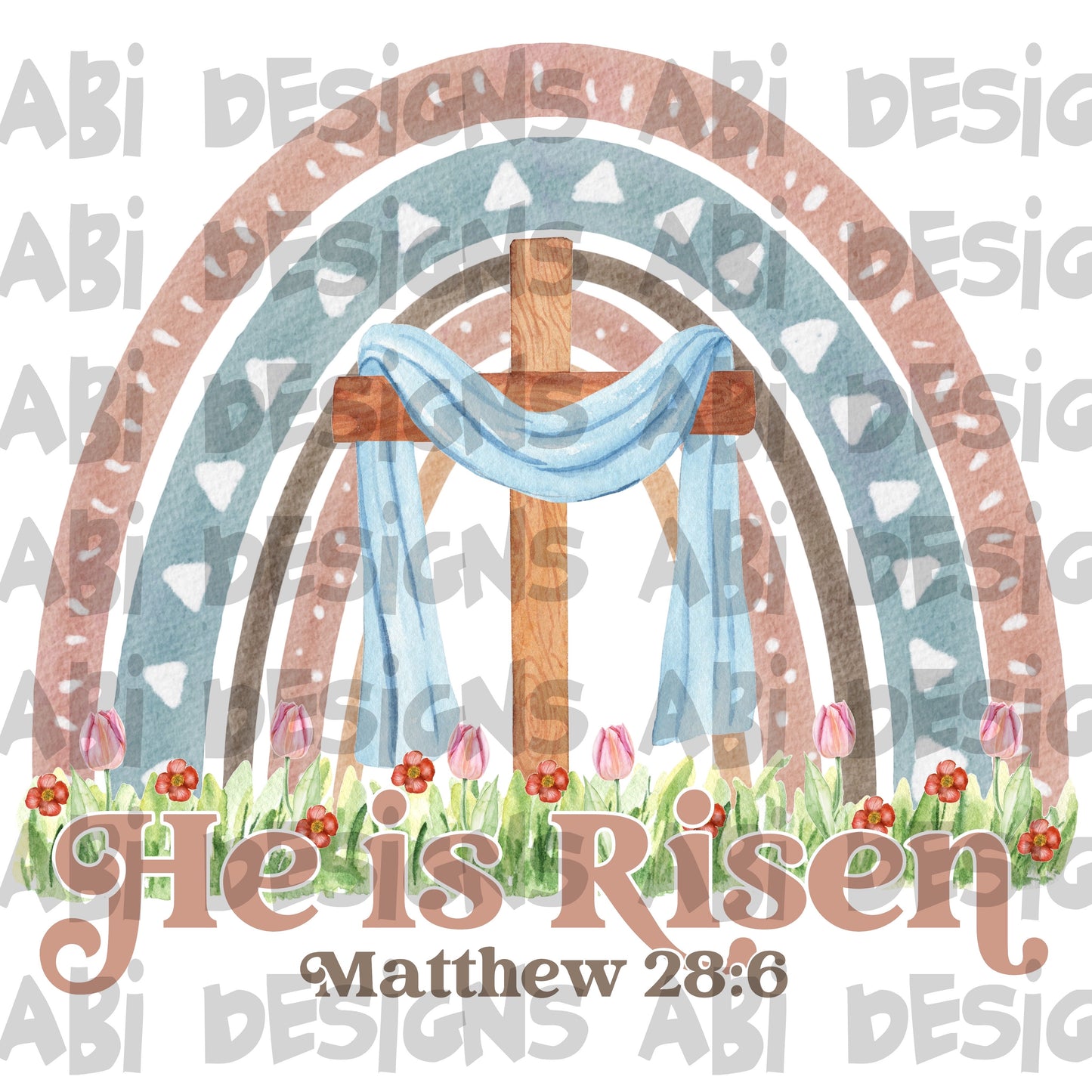 He is risen Matthew 28:6-DTF