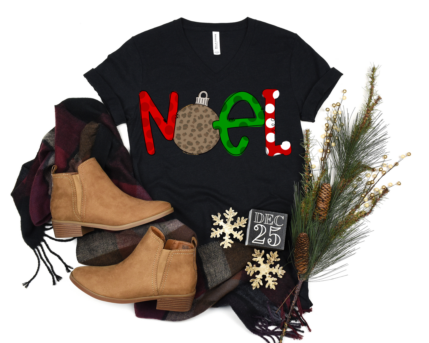 Noel leopard ball as O-DTF