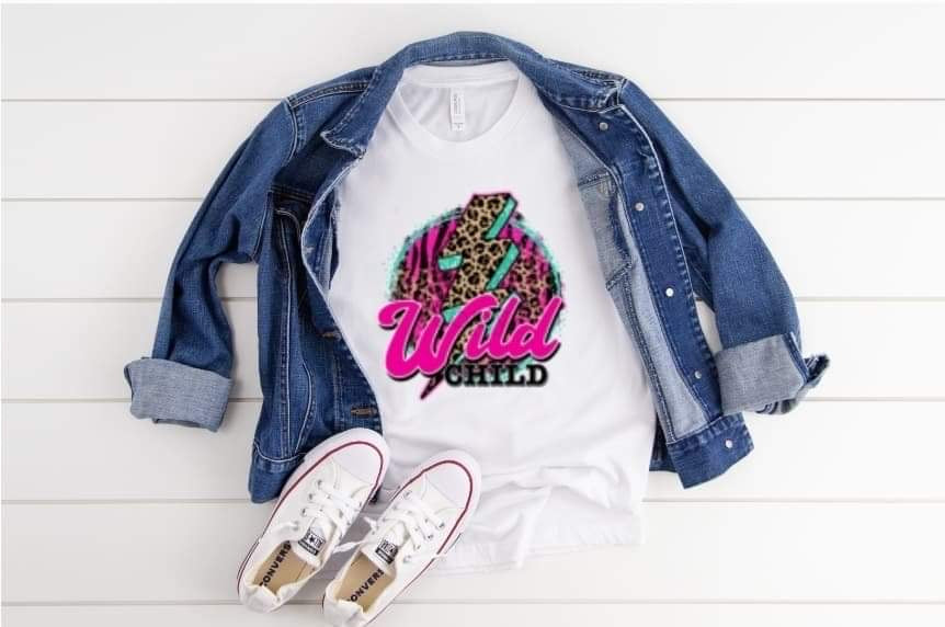 Wild child-DTF