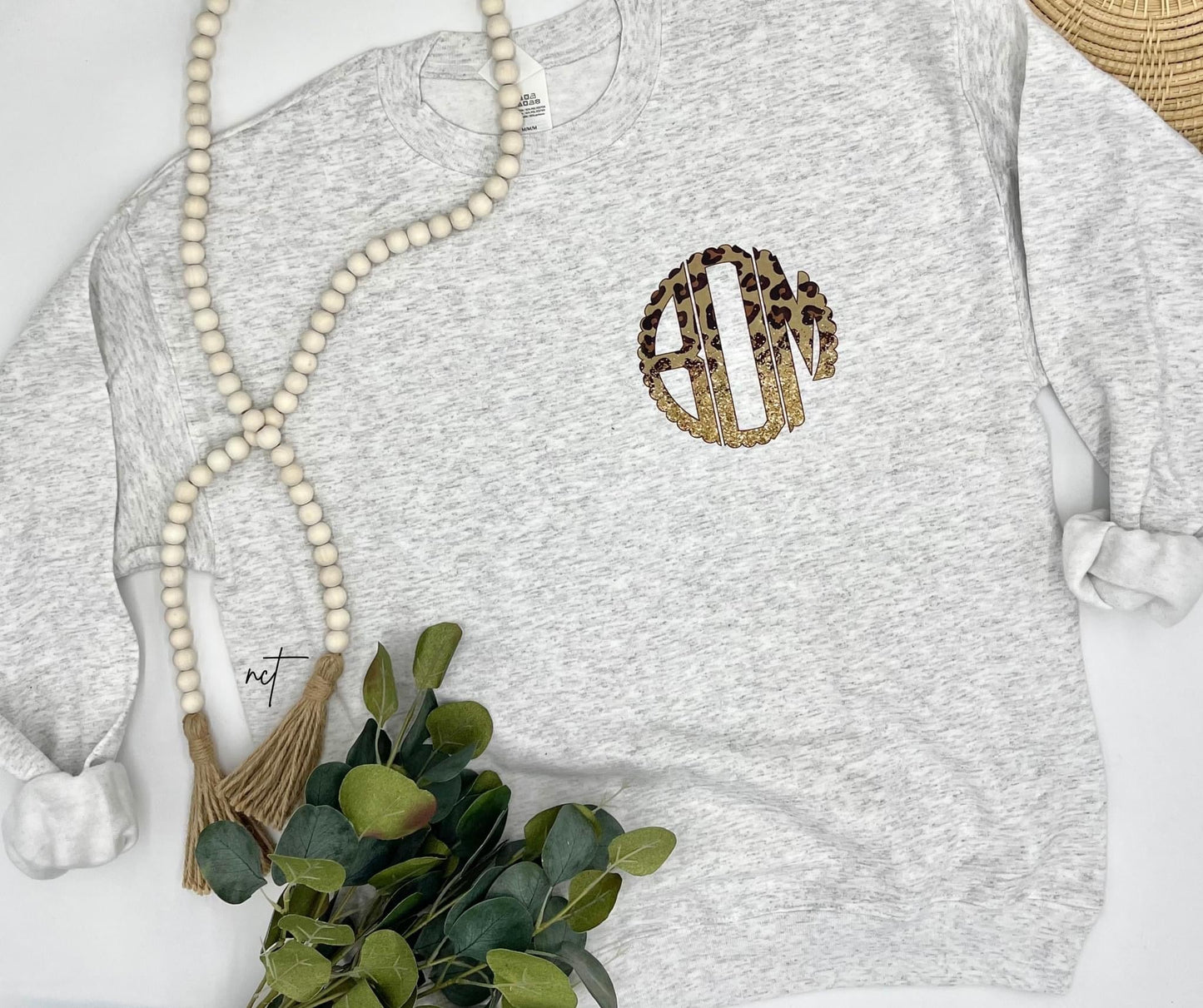 Monogram-VARIETY OF STYLES custom DTF