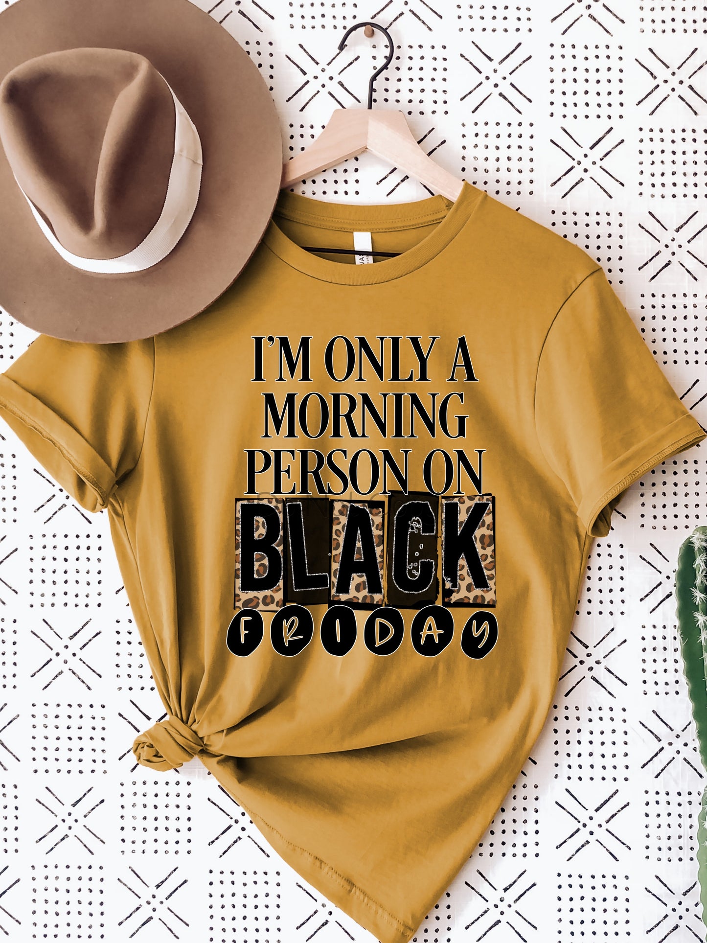 I’m only a morning person on Black Friday-DTF