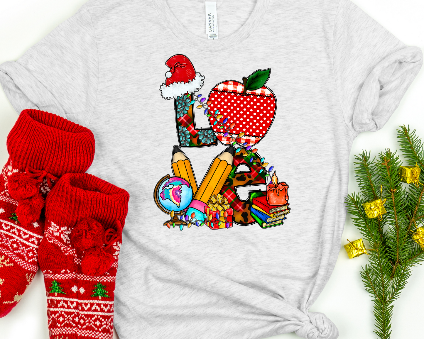 Love Christmas School-DTF
