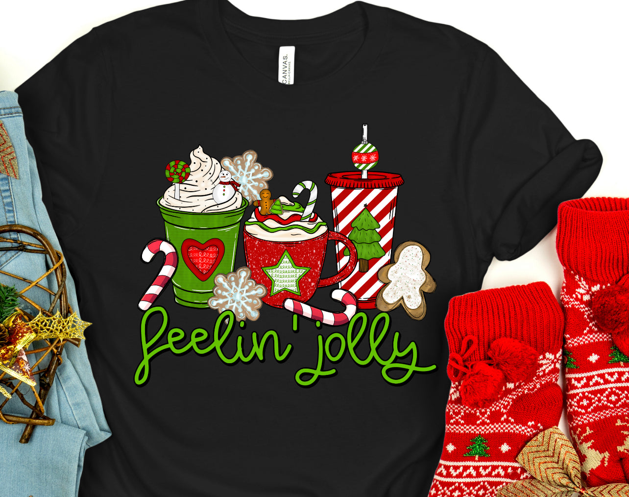 Feelin jolly-DTF