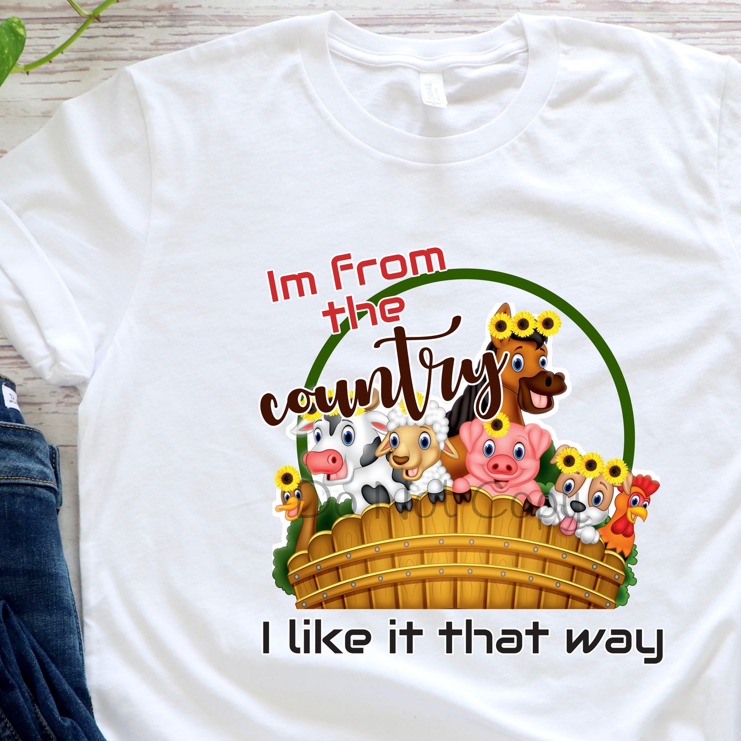 I’m from the country-DTF