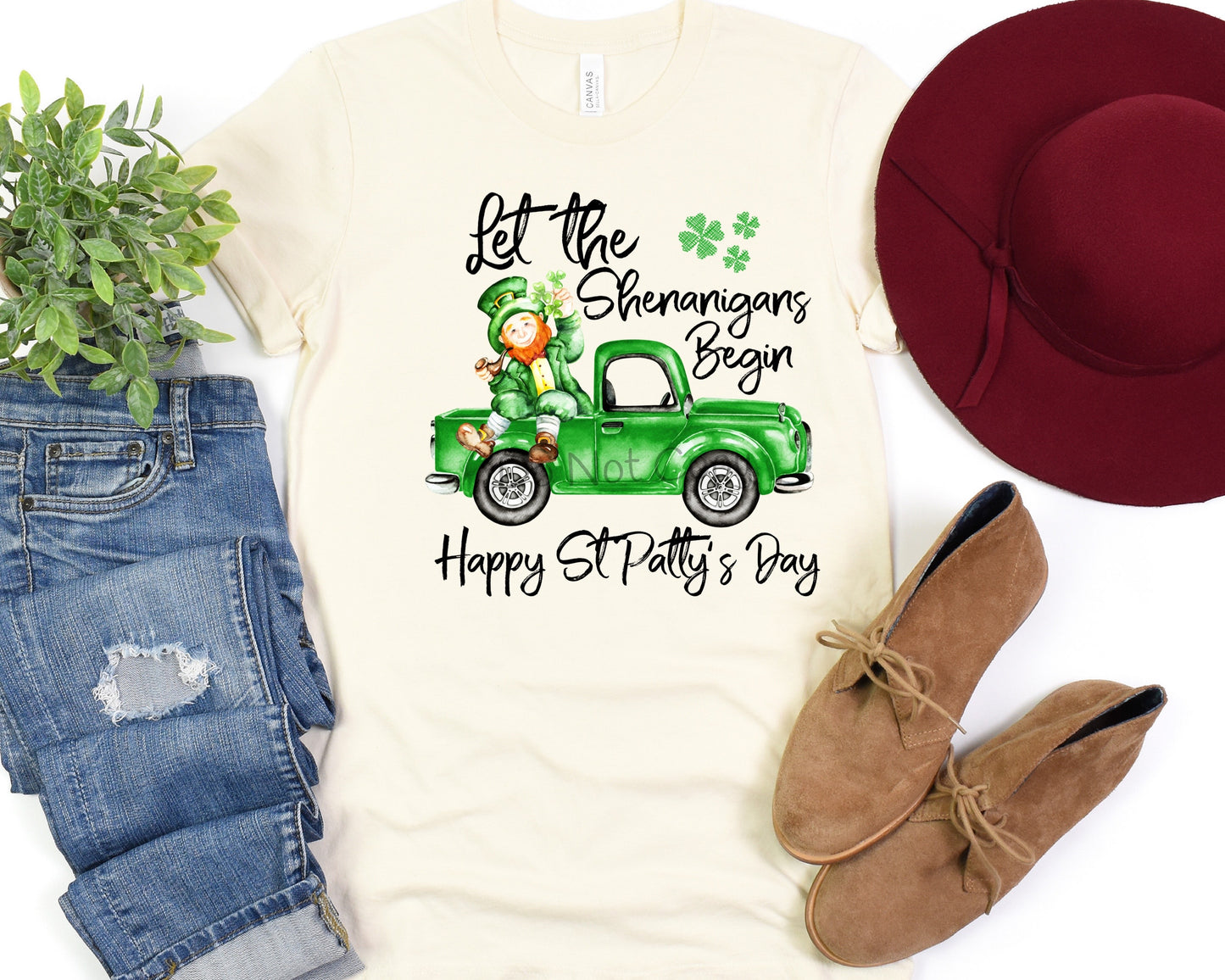 Let the shenanigans begin truck-DTF