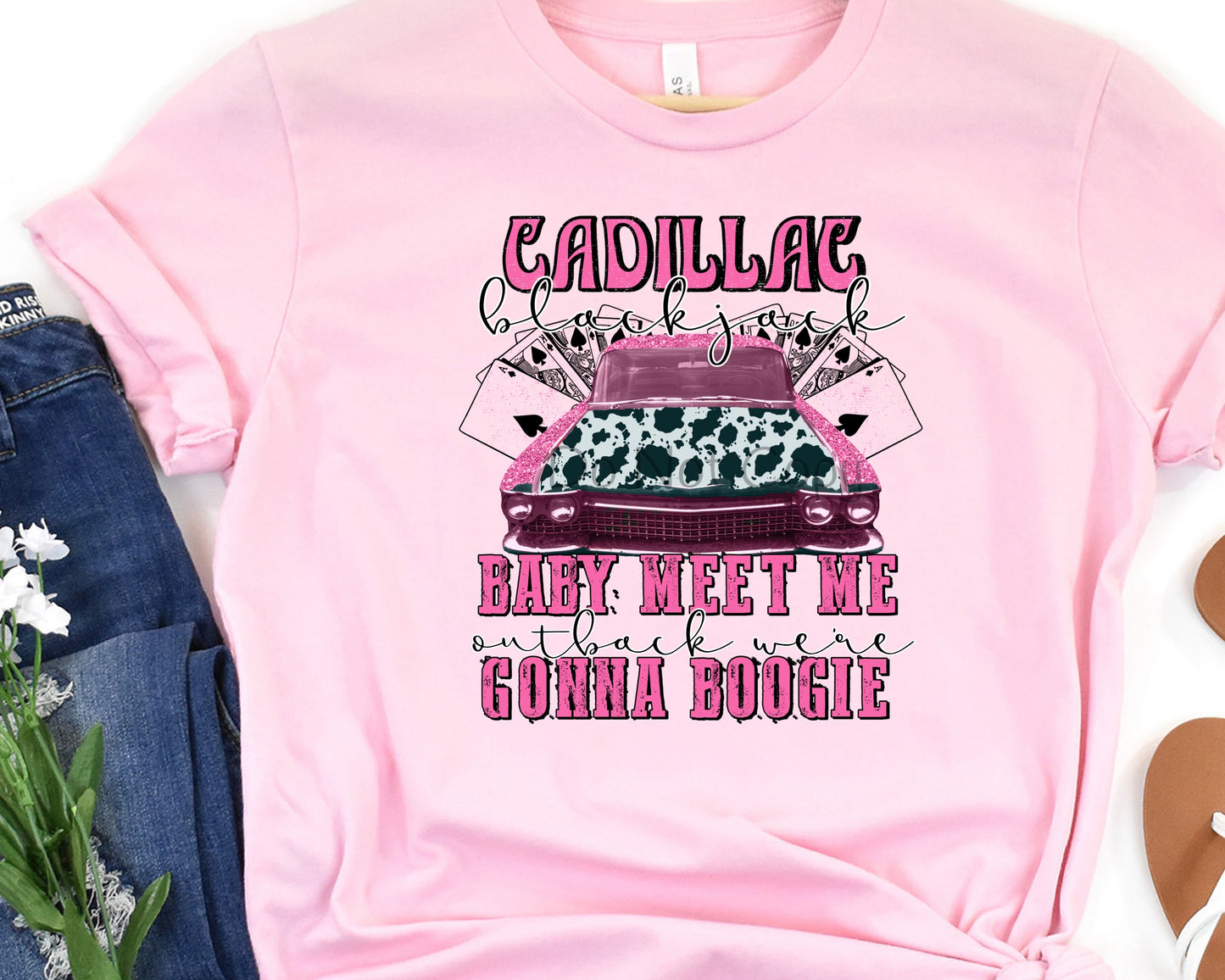 Cadillac baby meet me Outback-DTF