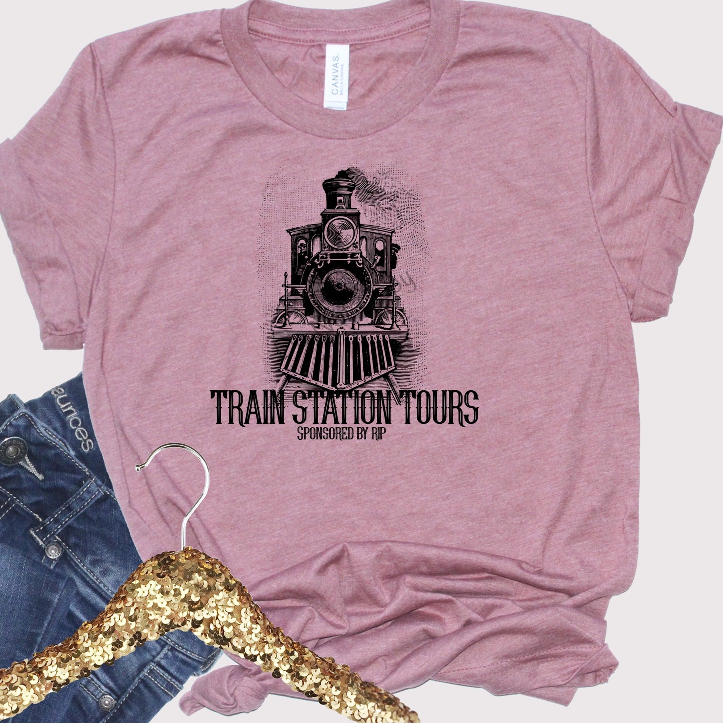 Train station tours sponsored by Rip-