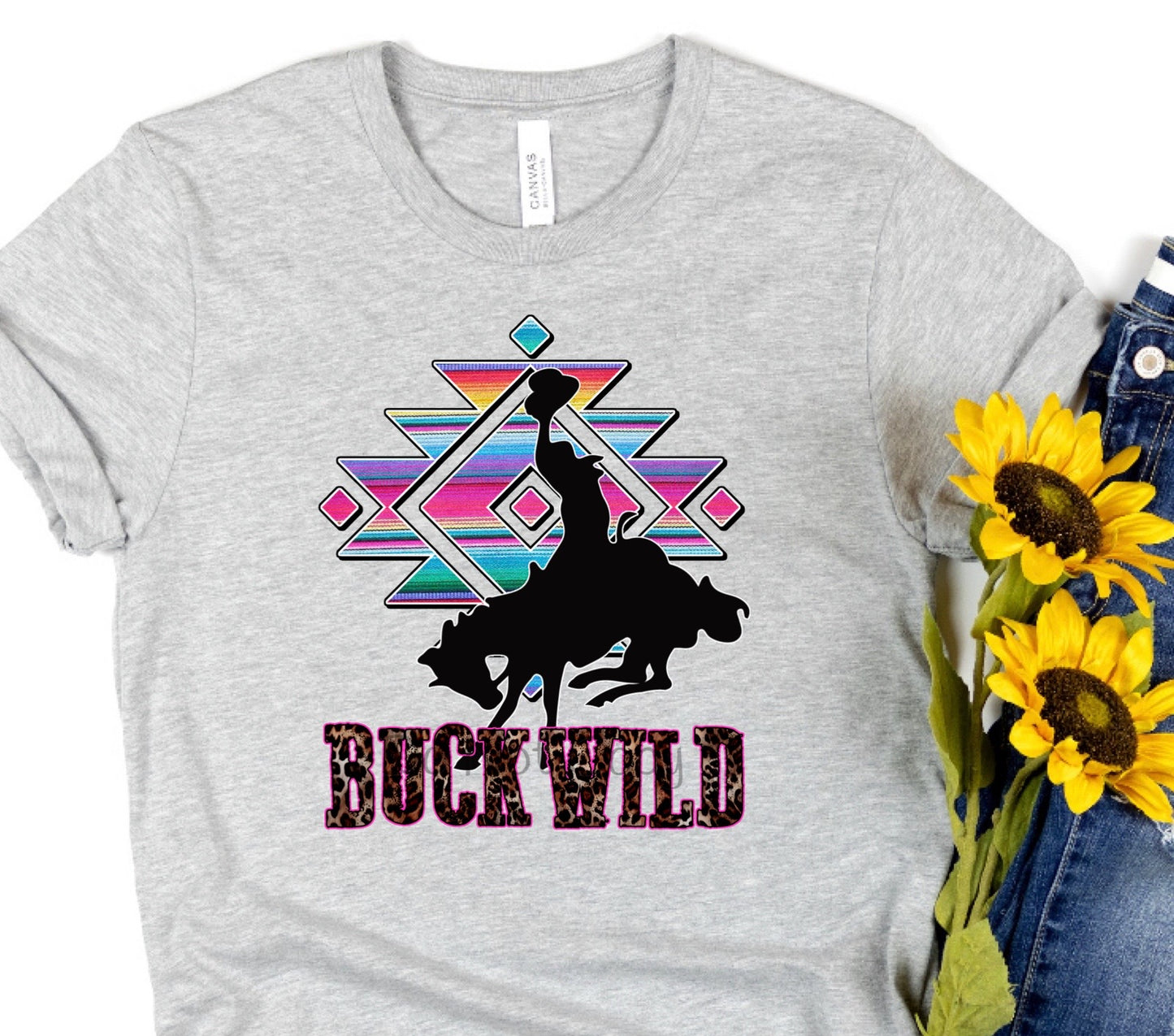 Buck wild-DTF