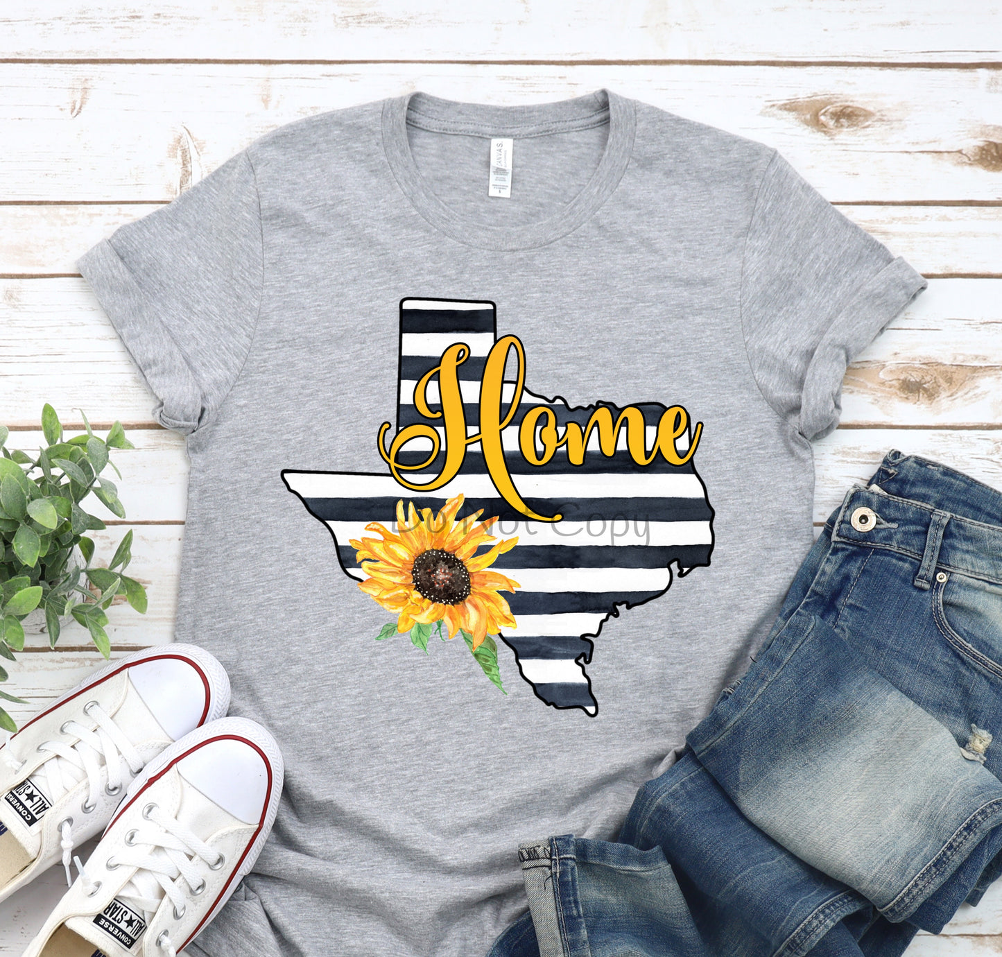 Texas home sunflower-DTF