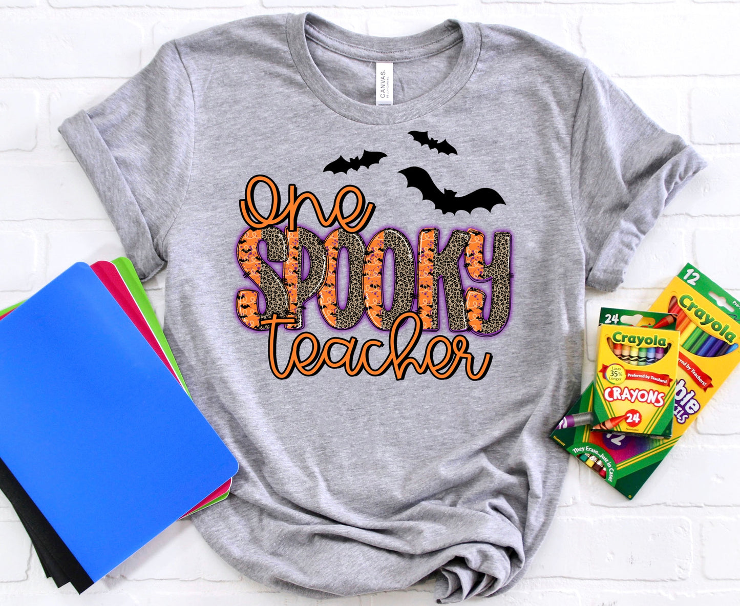 One spooky teacher -DTF