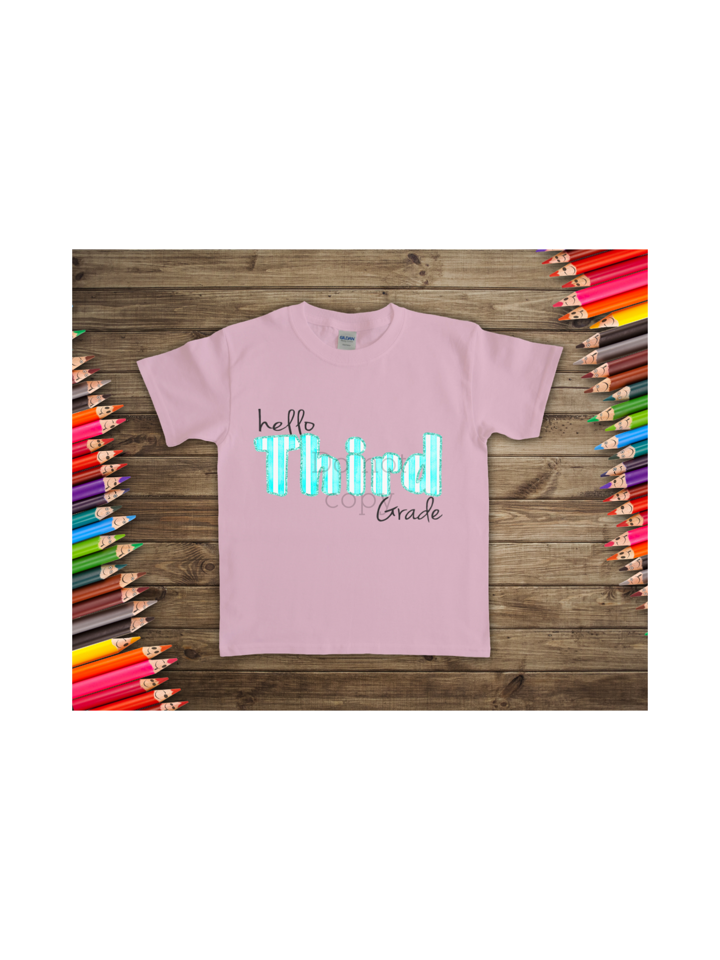 Hello third grade-DTF