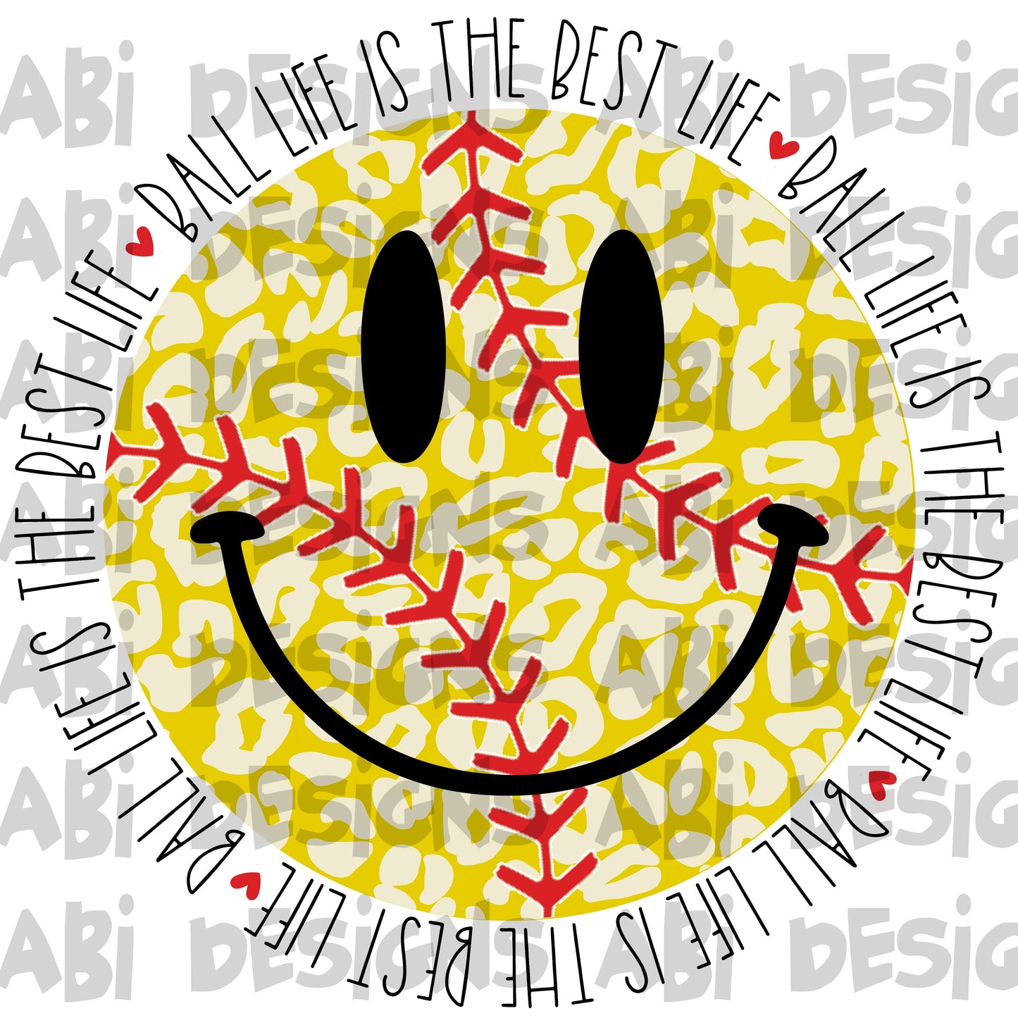 Softball life is the best life-DTF