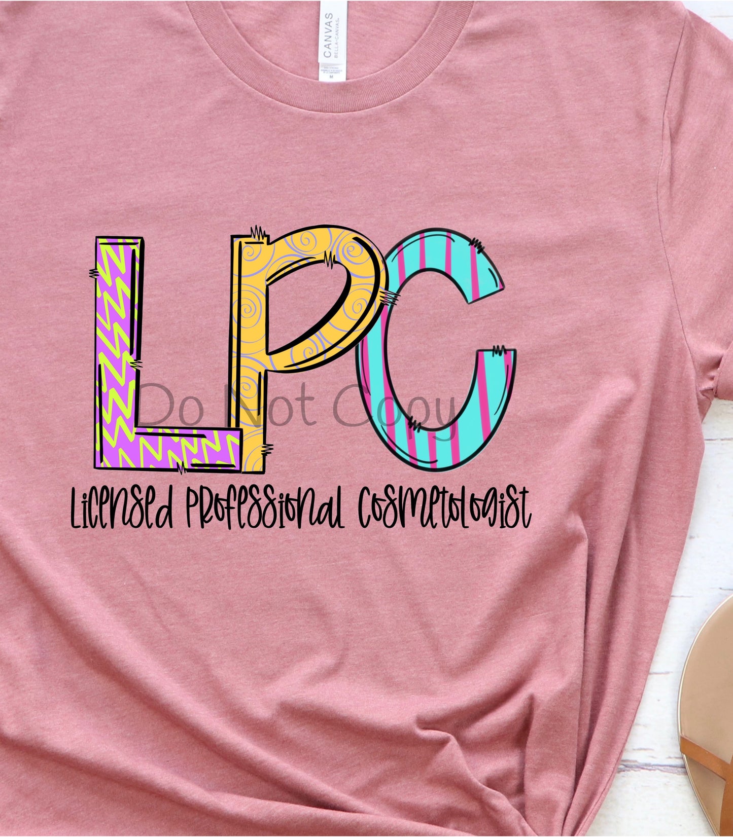 Licensed professional cosmetologist- DTF